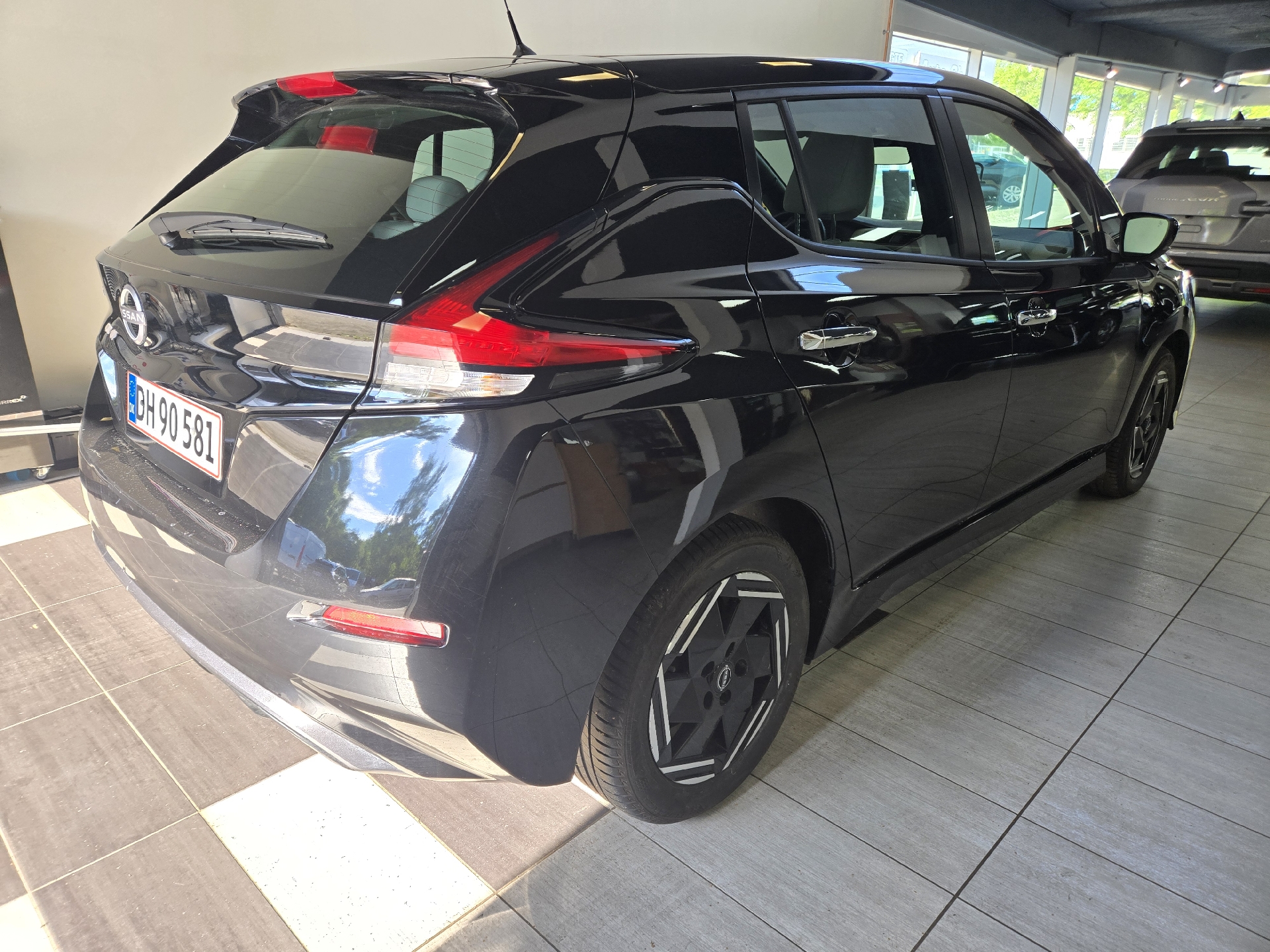 Billede af Nissan Leaf EL Acenta 39 kWh 150HK 5d Aut.
