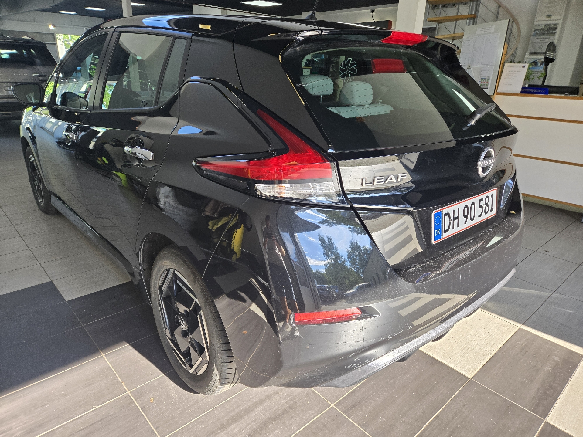 Billede af Nissan Leaf EL Acenta 39 kWh 150HK 5d Aut.