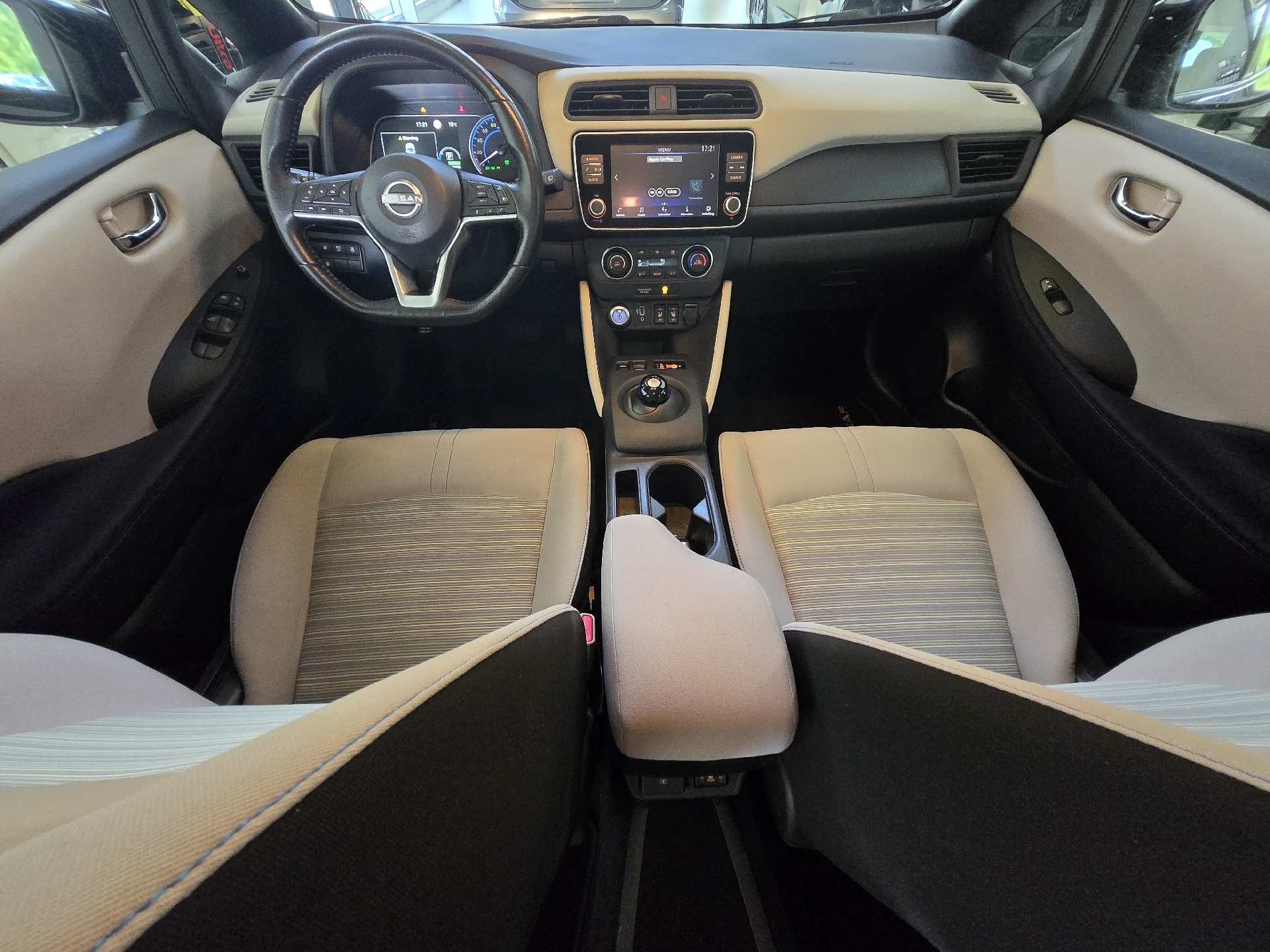 Billede af Nissan Leaf EL Acenta 39 kWh 150HK 5d Aut.