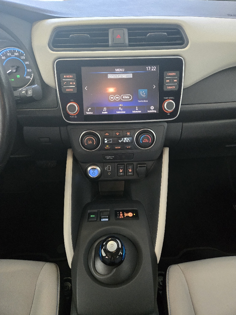 Billede af Nissan Leaf EL Acenta 39 kWh 150HK 5d Aut.