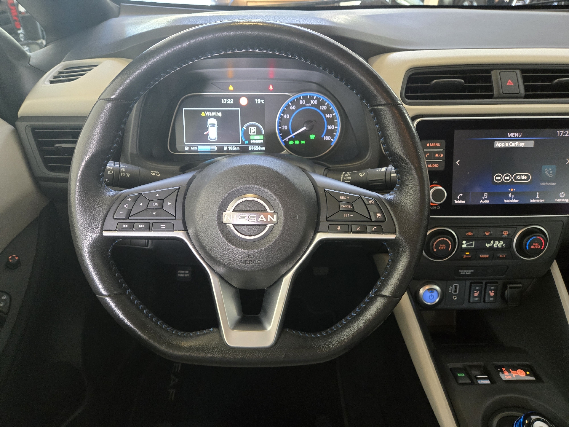 Billede af Nissan Leaf EL Acenta 39 kWh 150HK 5d Aut.