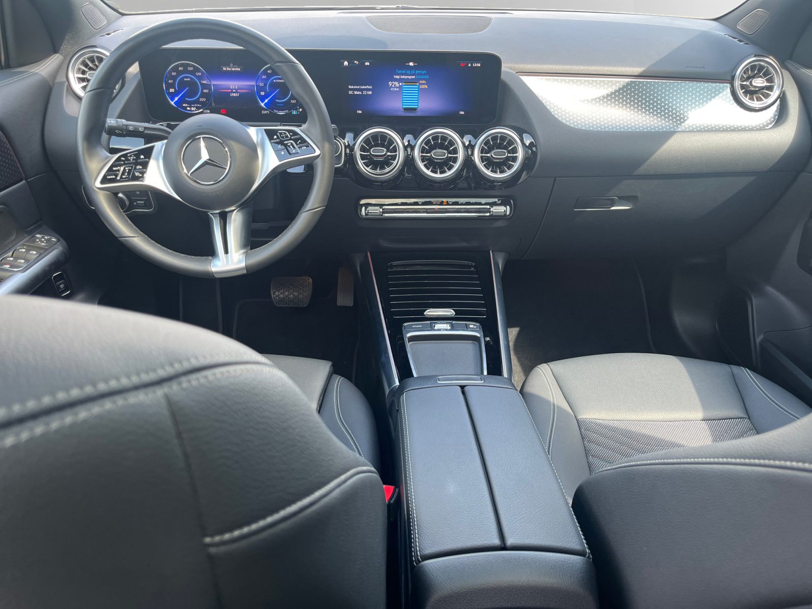 Billede af Mercedes-Benz EQA 250+ EL Progressive 190HK 5d Aut.