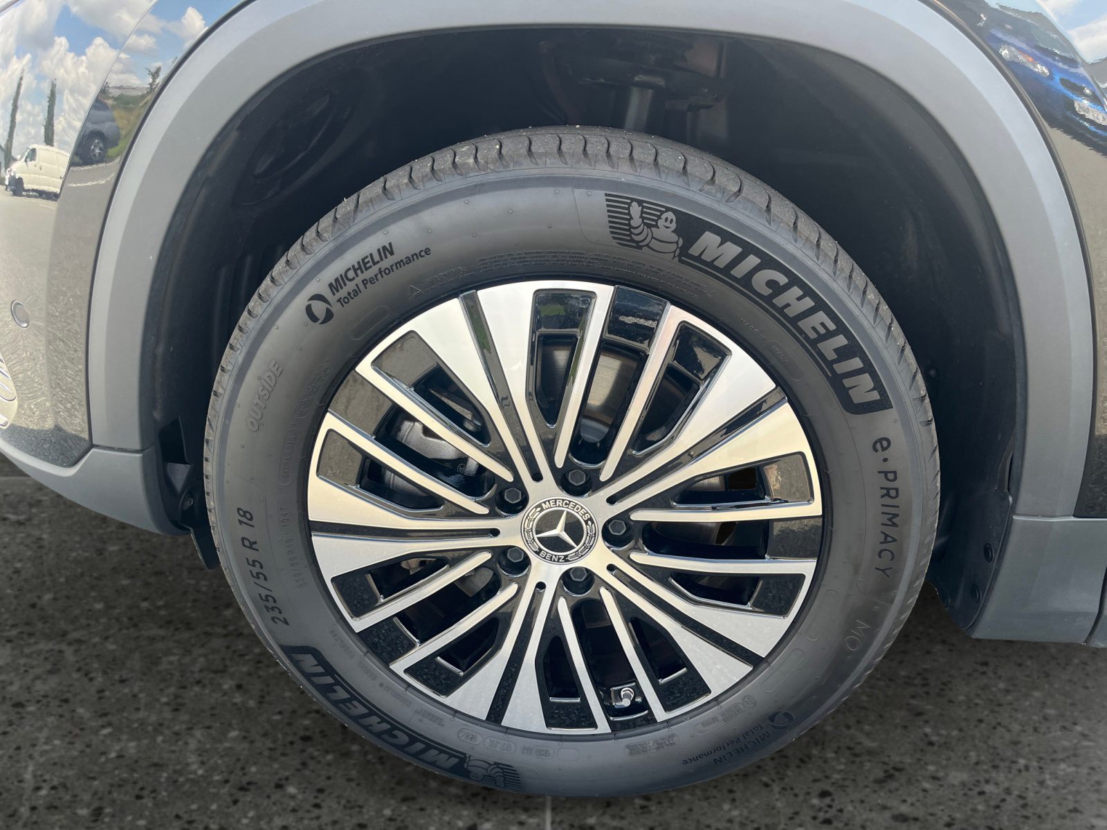 Billede af Mercedes-Benz EQA 250+ EL Progressive 190HK 5d Aut.