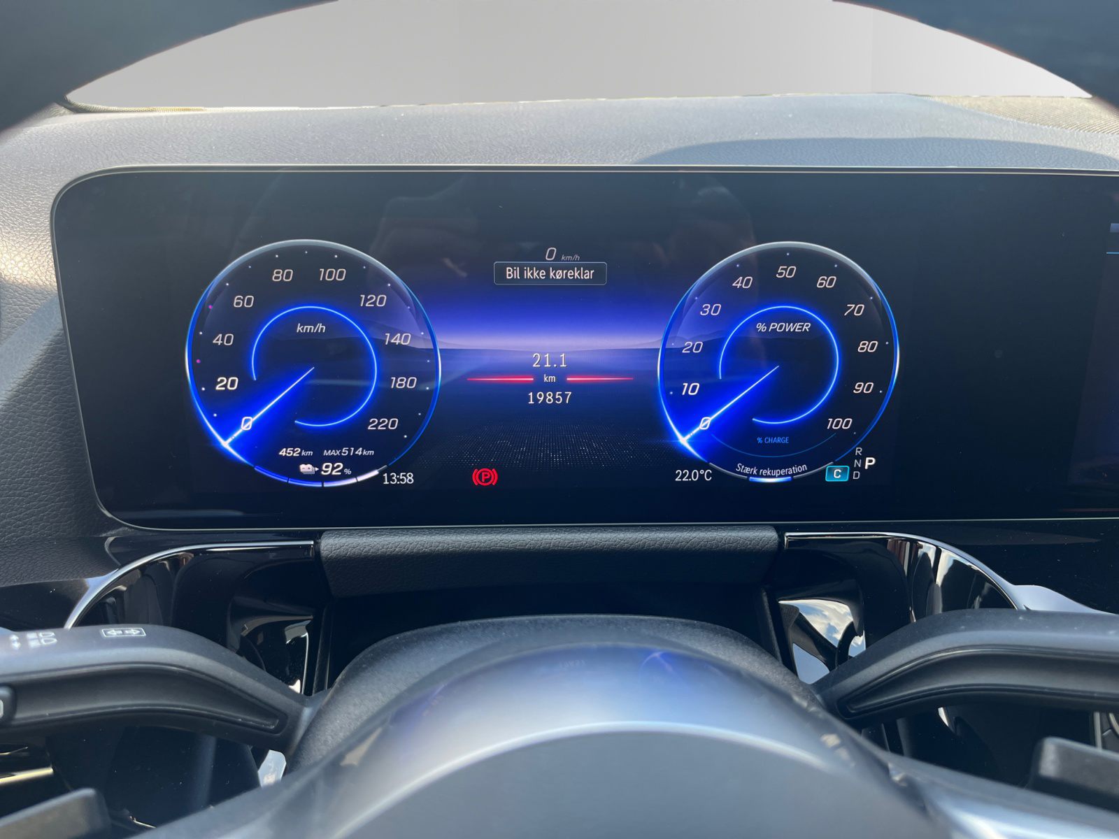 Billede af Mercedes-Benz EQA 250+ EL Progressive 190HK 5d Aut.