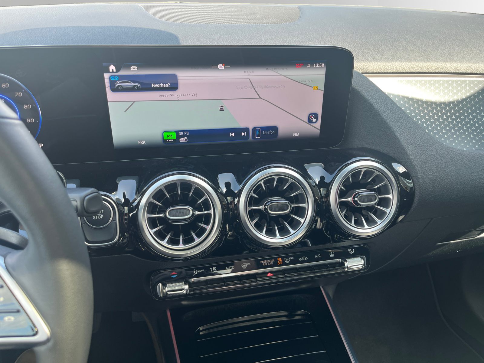 Billede af Mercedes-Benz EQA 250+ EL Progressive 190HK 5d Aut.