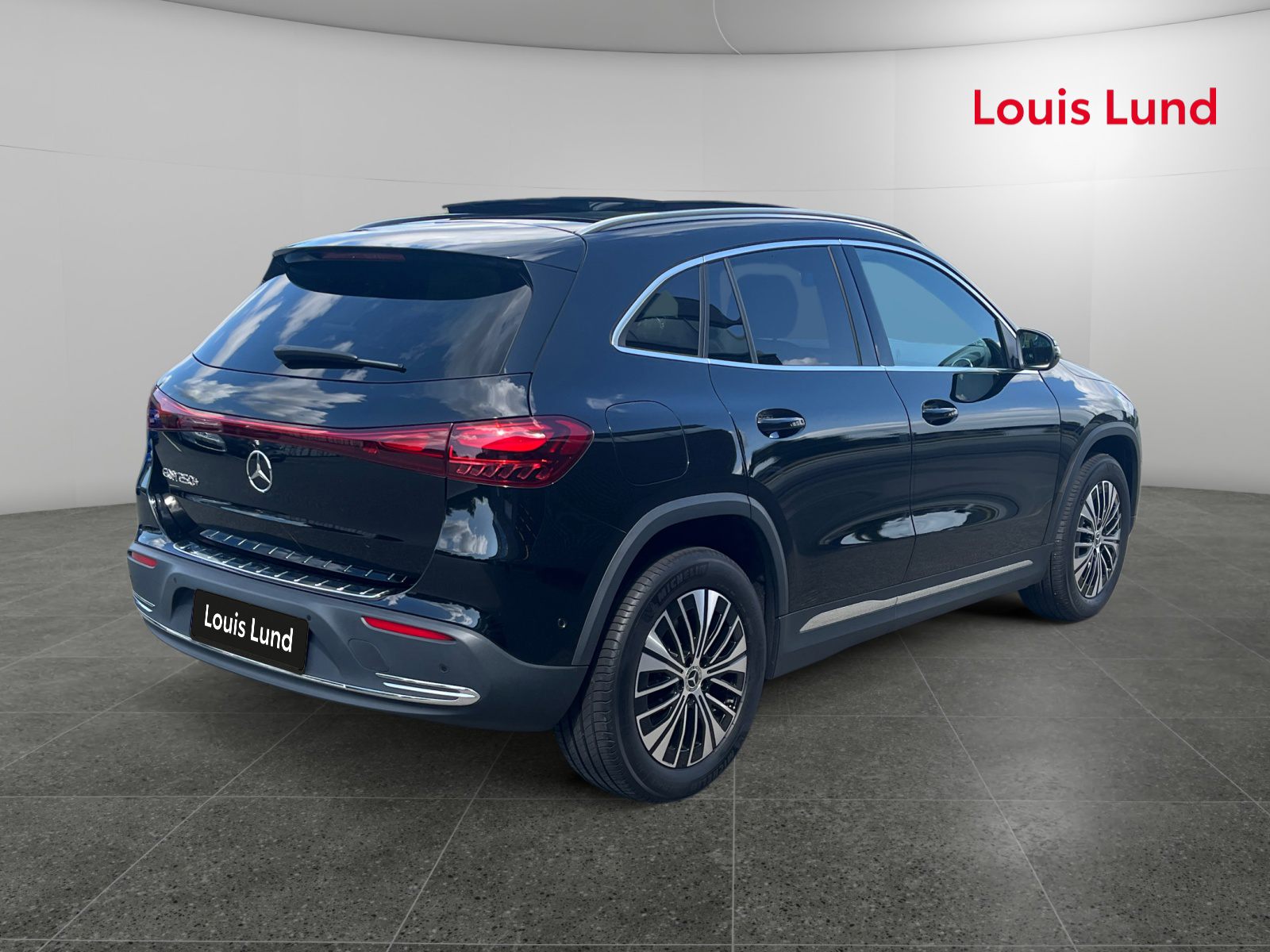 Billede af Mercedes-Benz EQA 250+ EL Progressive 190HK 5d Aut.