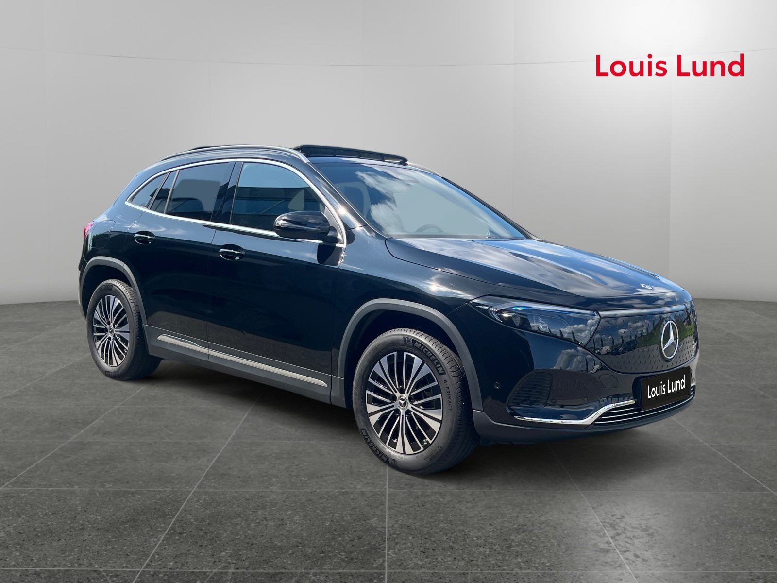 Billede af Mercedes-Benz EQA 250+ EL Progressive 190HK 5d Aut.