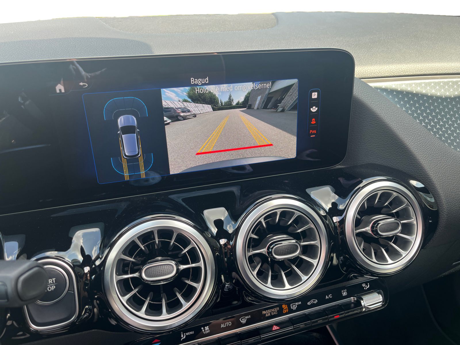 Billede af Mercedes-Benz EQA 250+ EL Progressive 190HK 5d Aut.