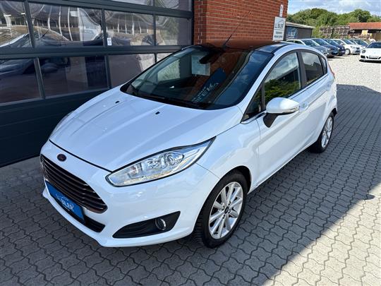 Ford Fiesta 1,0 EcoBoost Titanium Fun Start/Stop 125HK 5d