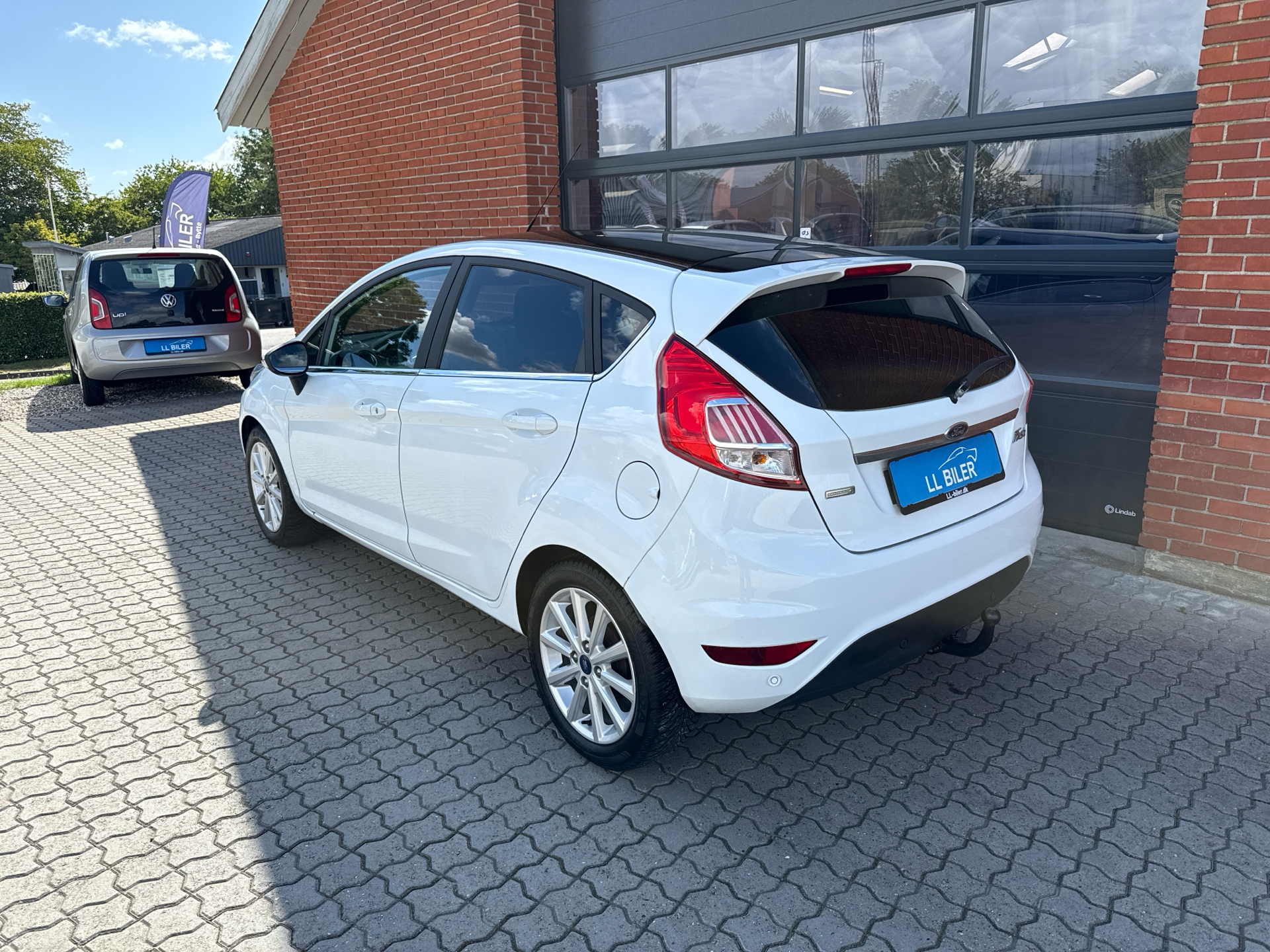 Billede af Ford Fiesta 1,0 EcoBoost Titanium Fun Start/Stop 125HK 5d