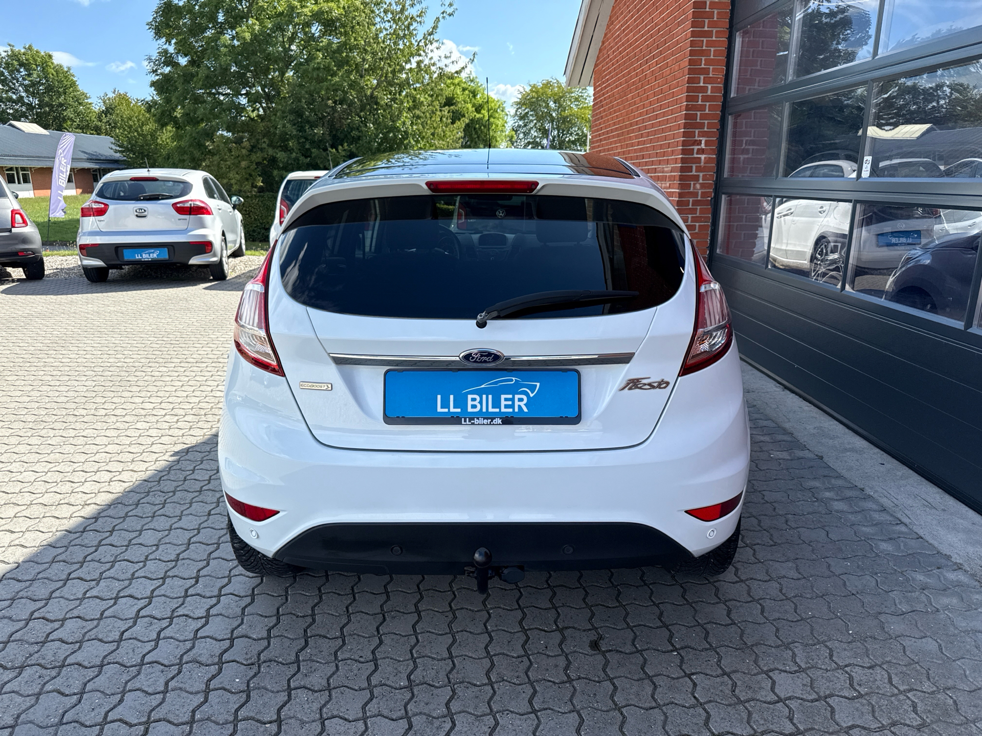 Billede af Ford Fiesta 1,0 EcoBoost Titanium Fun Start/Stop 125HK 5d