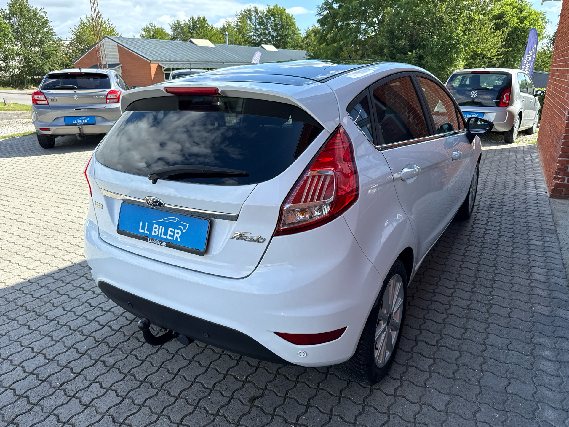 Billede af Ford Fiesta 1,0 EcoBoost Titanium Fun Start/Stop 125HK 5d
