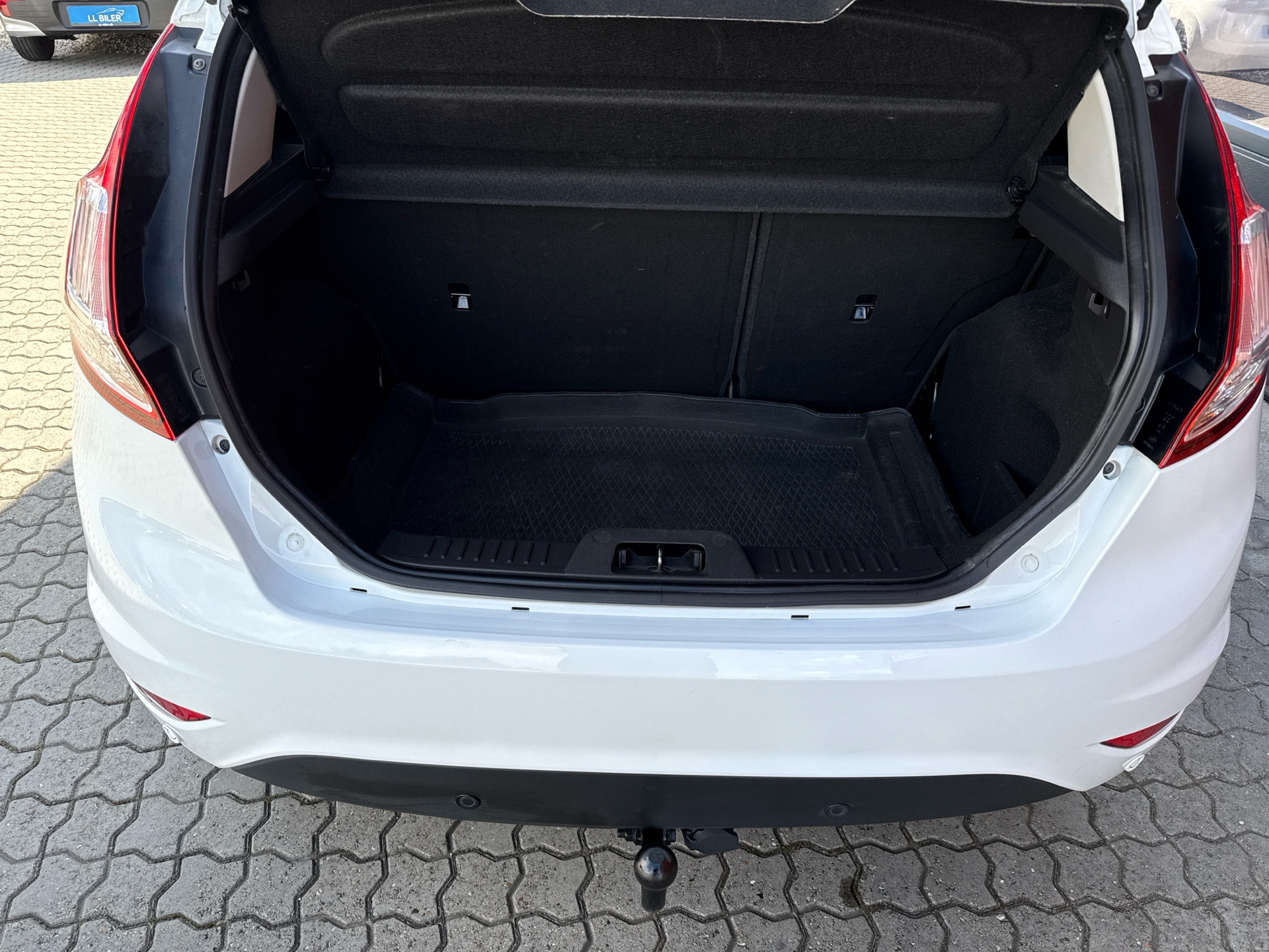 Billede af Ford Fiesta 1,0 EcoBoost Titanium Fun Start/Stop 125HK 5d