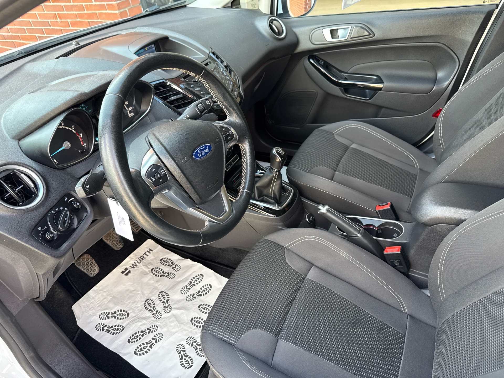 Billede af Ford Fiesta 1,0 EcoBoost Titanium Fun Start/Stop 125HK 5d