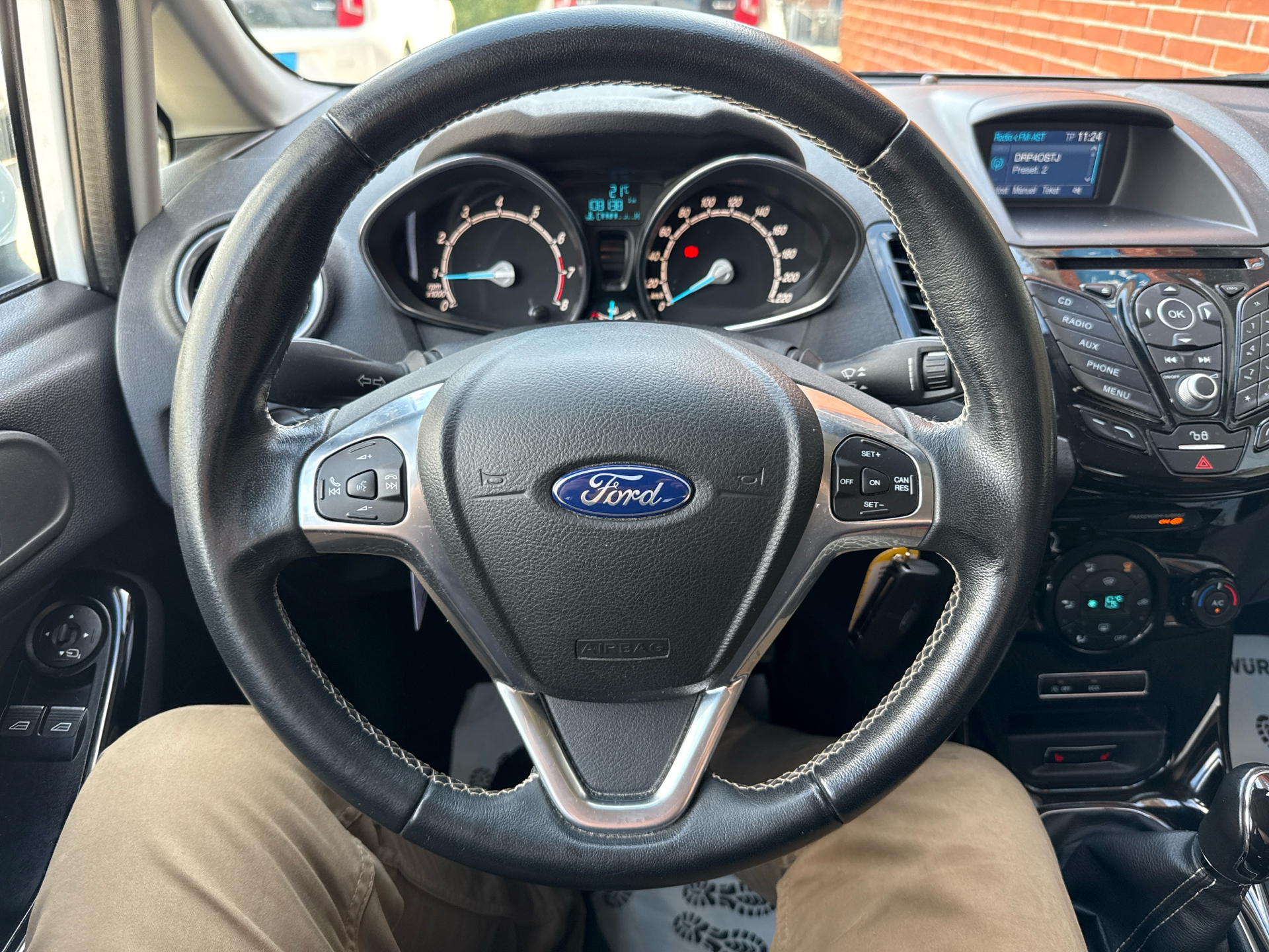 Billede af Ford Fiesta 1,0 EcoBoost Titanium Fun Start/Stop 125HK 5d
