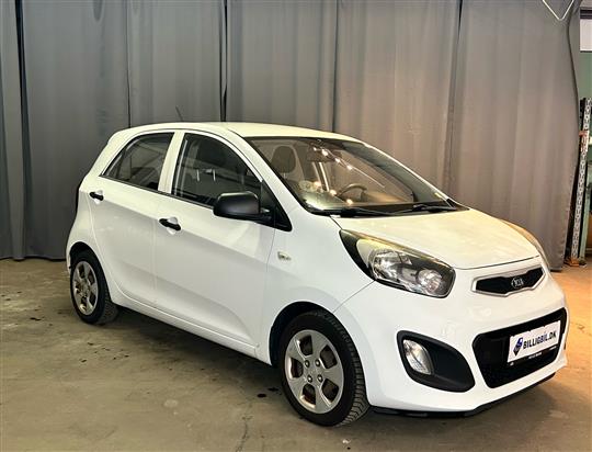 Kia Picanto 1,0 Exclusive 69HK 5d