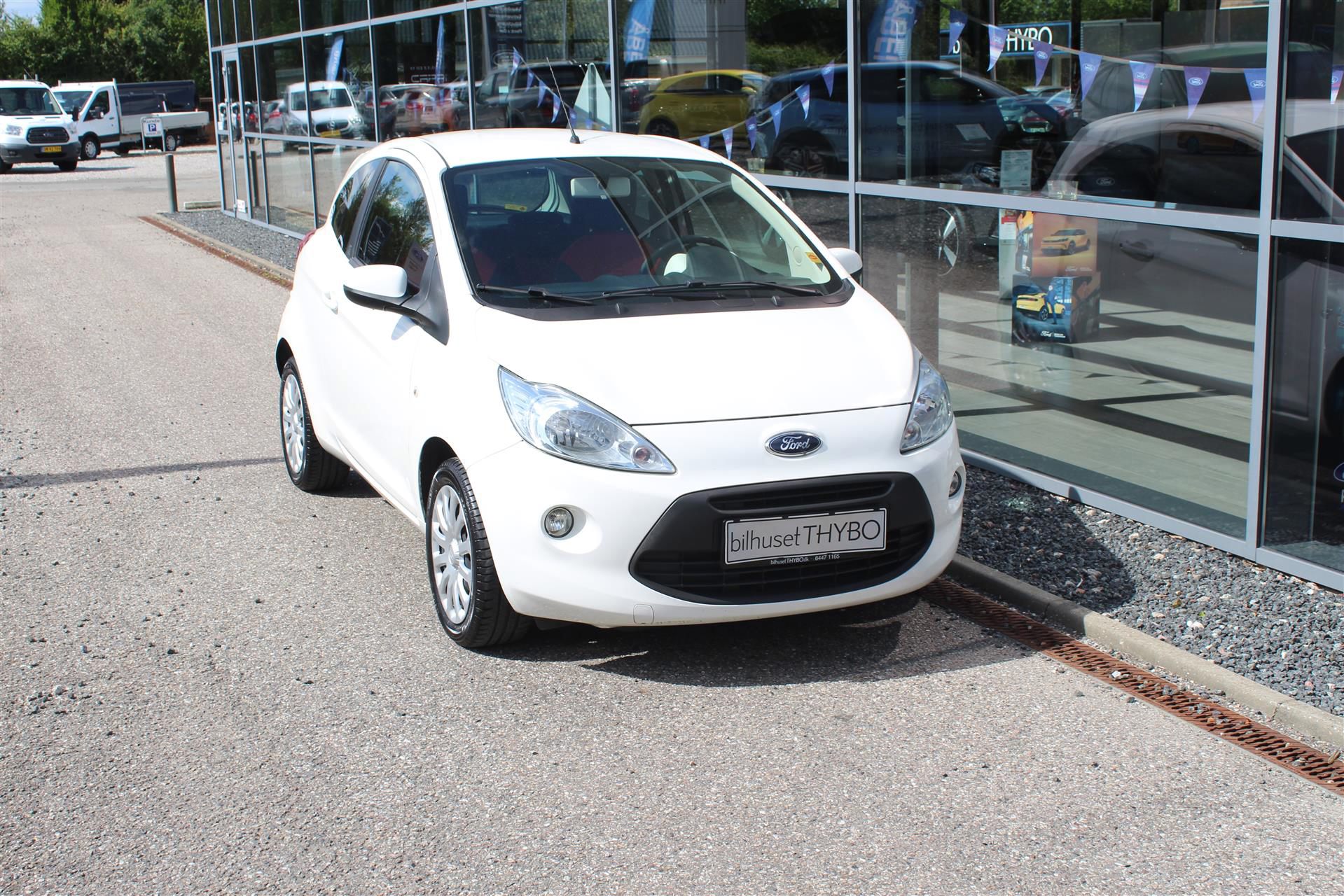 Billede af Ford Ka 1,2 Titanium 69HK 3d