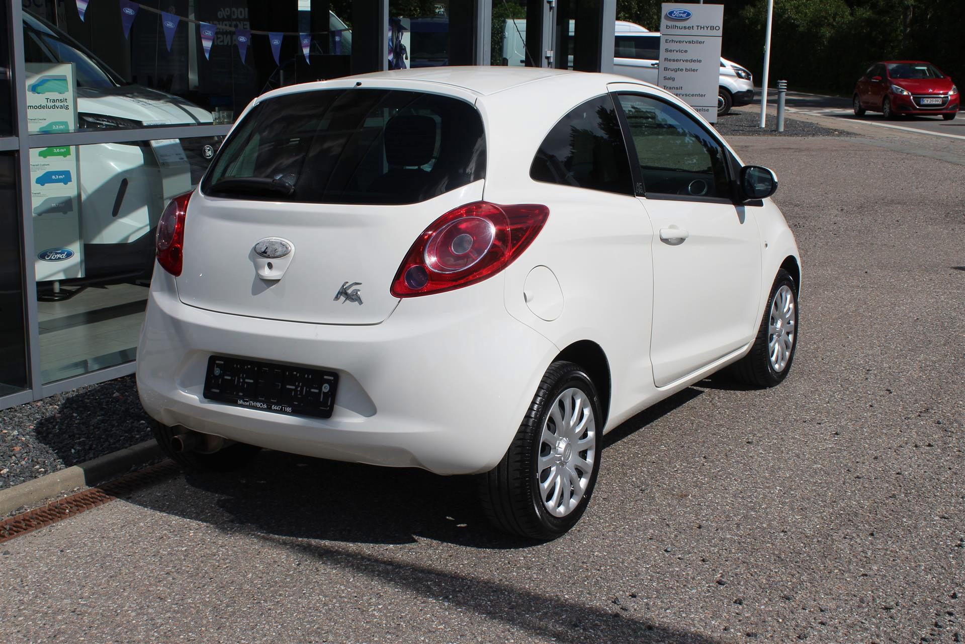 Billede af Ford Ka 1,2 Titanium 69HK 3d
