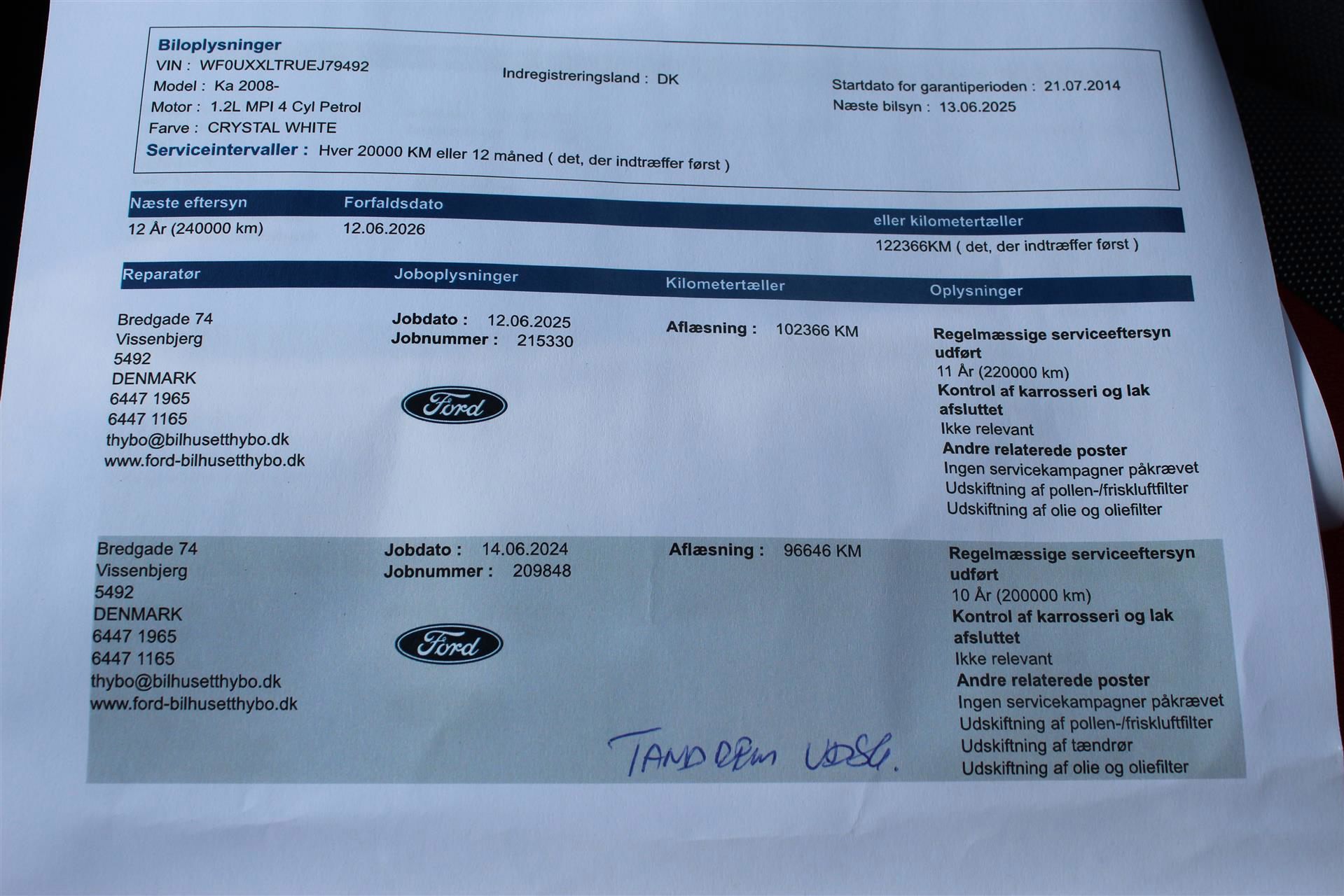 Billede af Ford Ka 1,2 Titanium 69HK 3d