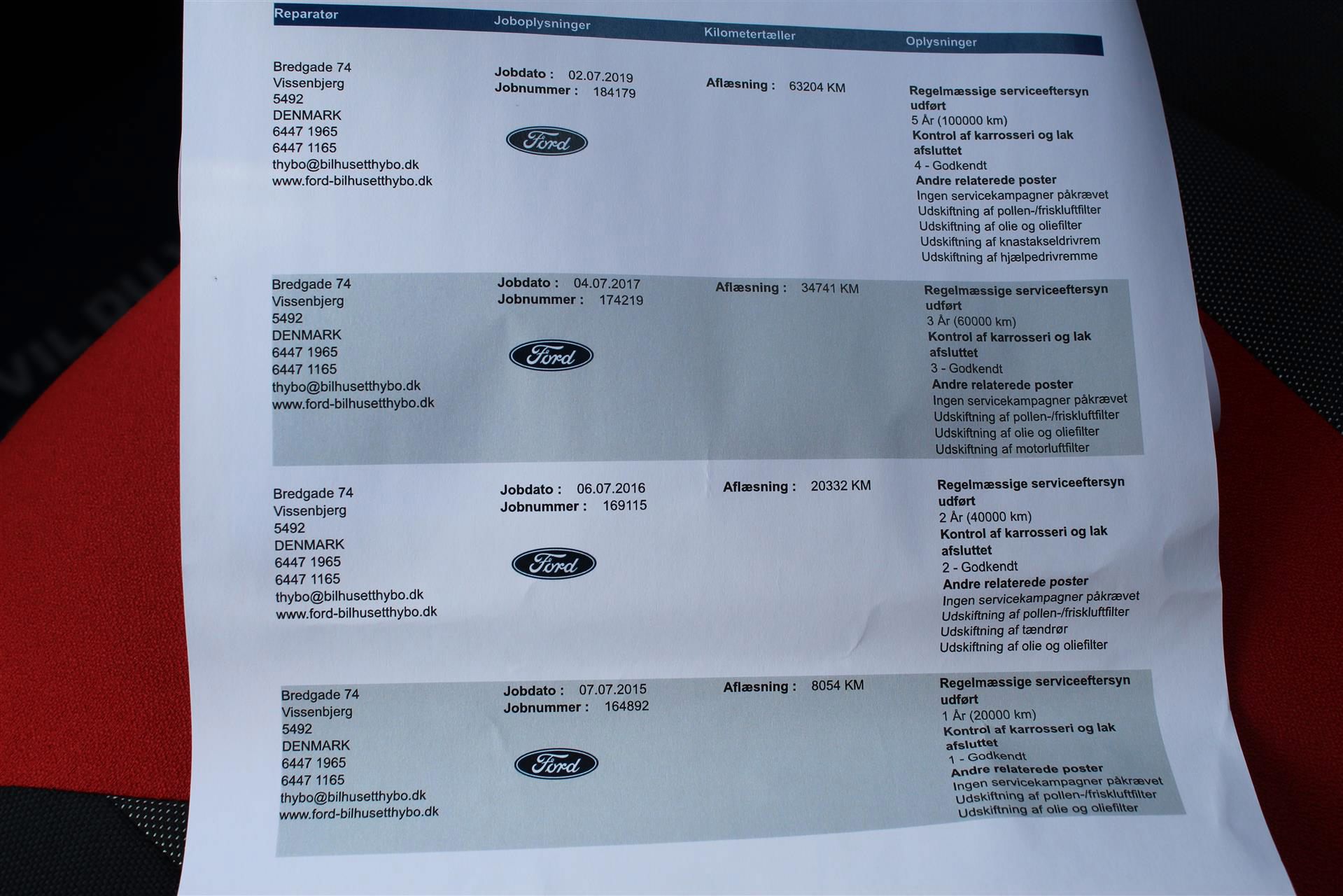 Billede af Ford Ka 1,2 Titanium 69HK 3d