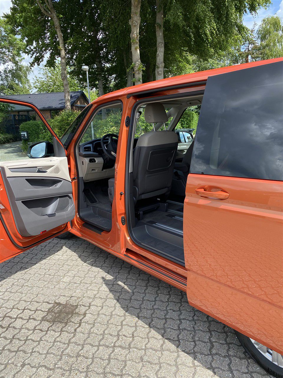 Billede af VW ID.4 EL Max Performance 204HK 5d Aut.
