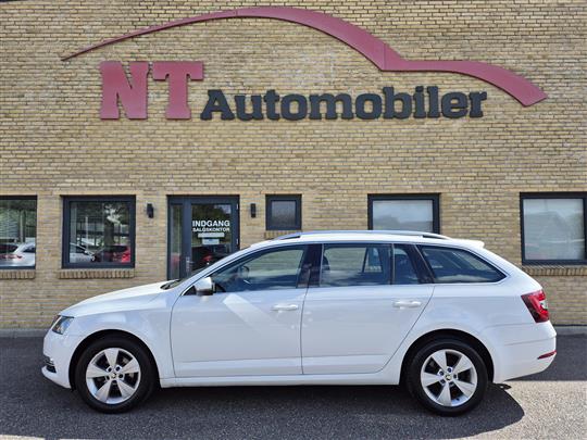 Skoda Octavia Combi 1,6 TDI AdBlue Style DSG 115HK Stc 7g Aut.