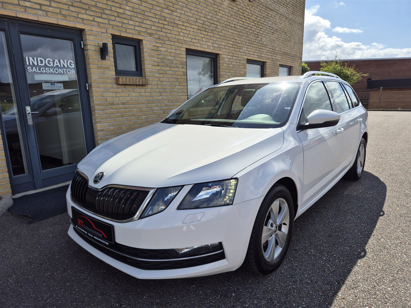Billede af Skoda Octavia Combi 1,6 TDI AdBlue Style DSG 115HK Stc 7g Aut.