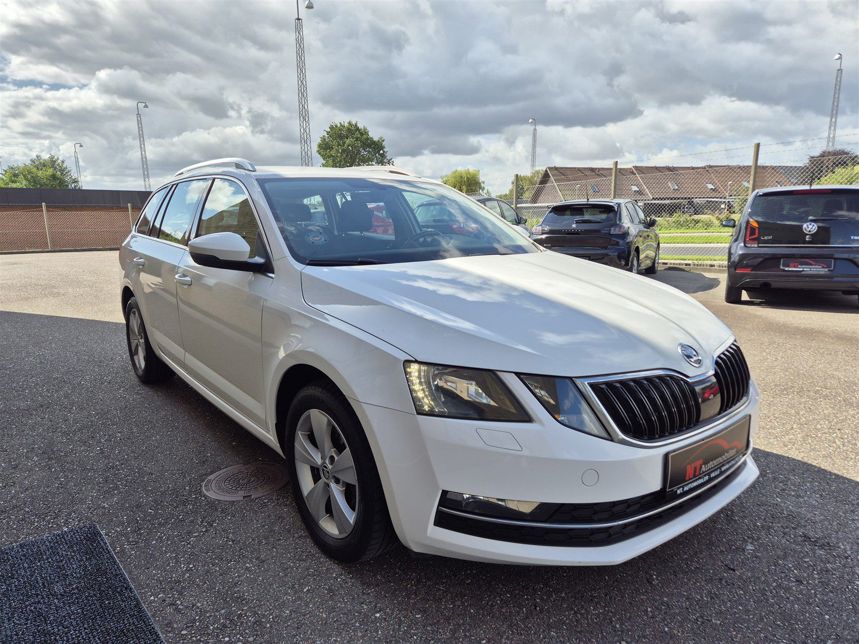Billede af Skoda Octavia Combi 1,6 TDI AdBlue Style DSG 115HK Stc 7g Aut.