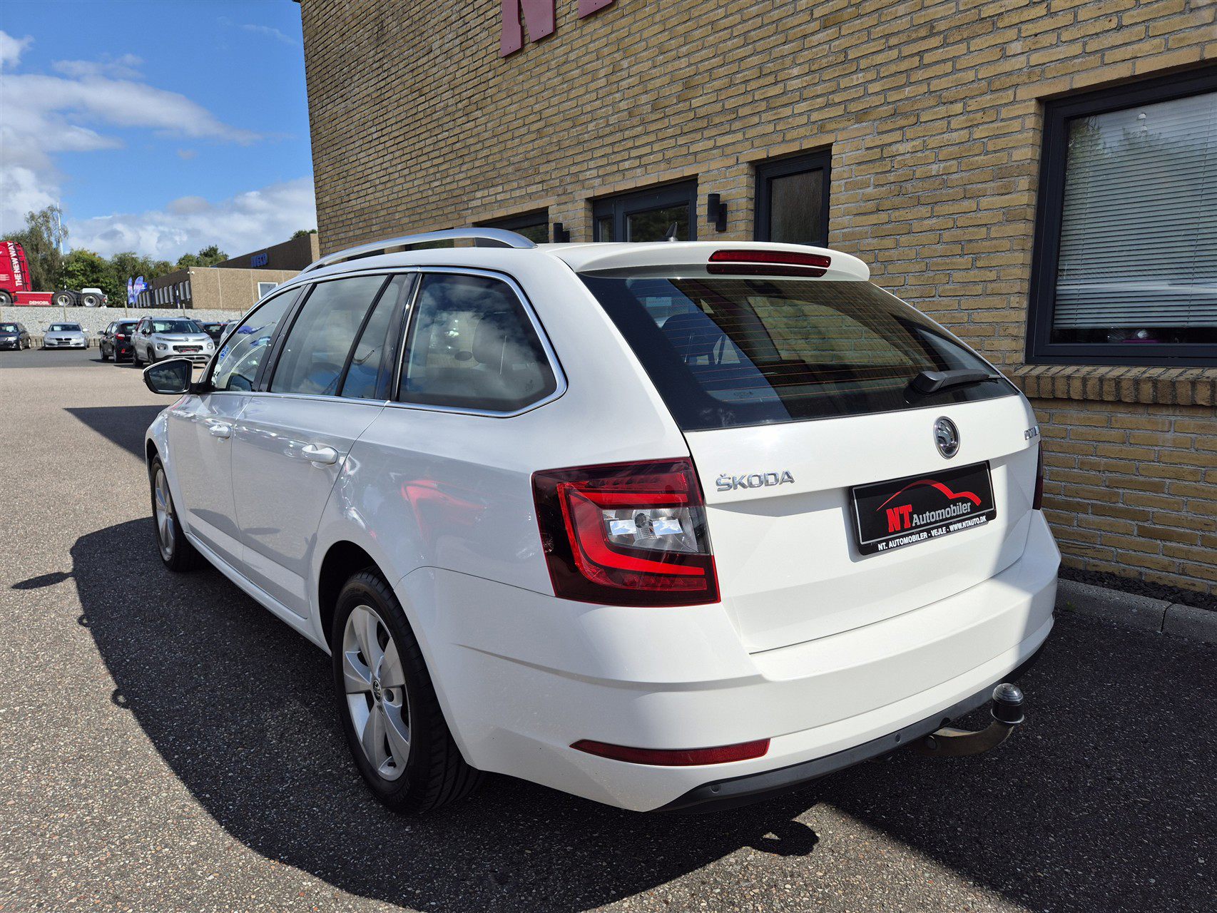 Billede af Skoda Octavia Combi 1,6 TDI AdBlue Style DSG 115HK Stc 7g Aut.