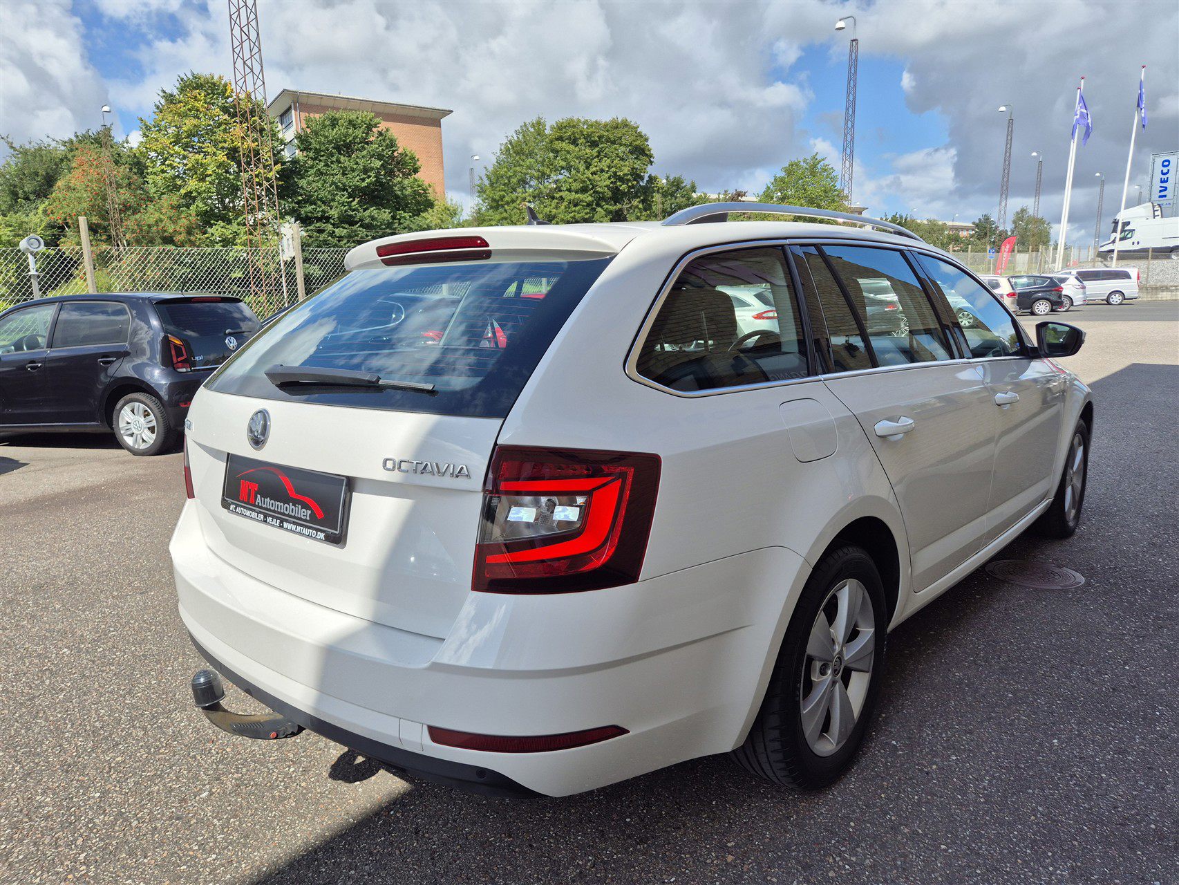 Billede af Skoda Octavia Combi 1,6 TDI AdBlue Style DSG 115HK Stc 7g Aut.