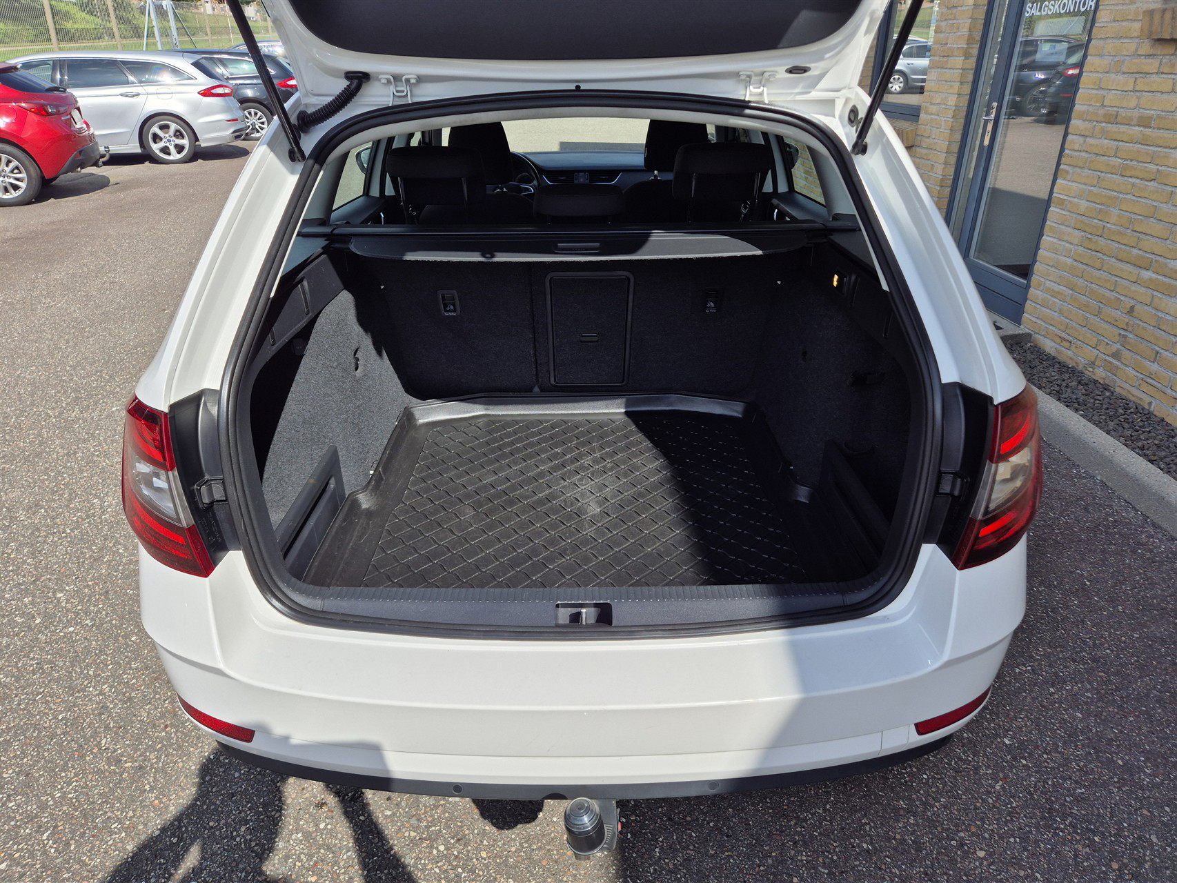 Billede af Skoda Octavia Combi 1,6 TDI AdBlue Style DSG 115HK Stc 7g Aut.