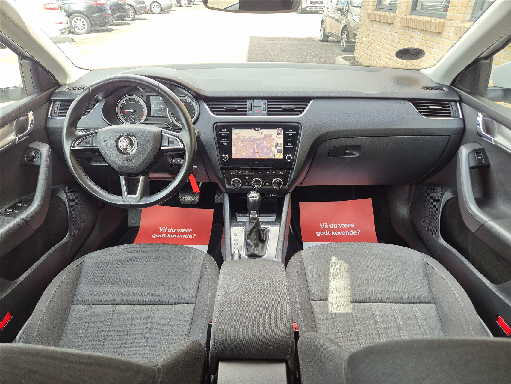 Billede af Skoda Octavia Combi 1,6 TDI AdBlue Style DSG 115HK Stc 7g Aut.