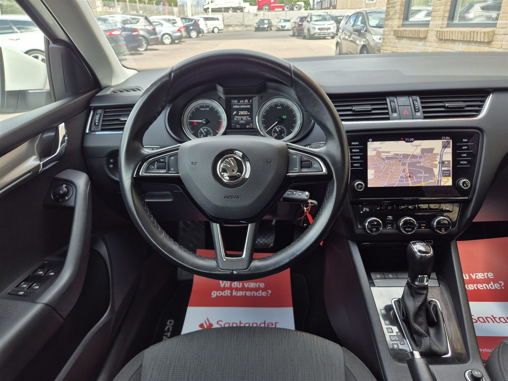 Billede af Skoda Octavia Combi 1,6 TDI AdBlue Style DSG 115HK Stc 7g Aut.