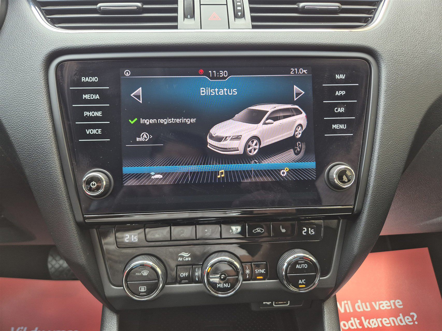 Billede af Skoda Octavia Combi 1,6 TDI AdBlue Style DSG 115HK Stc 7g Aut.