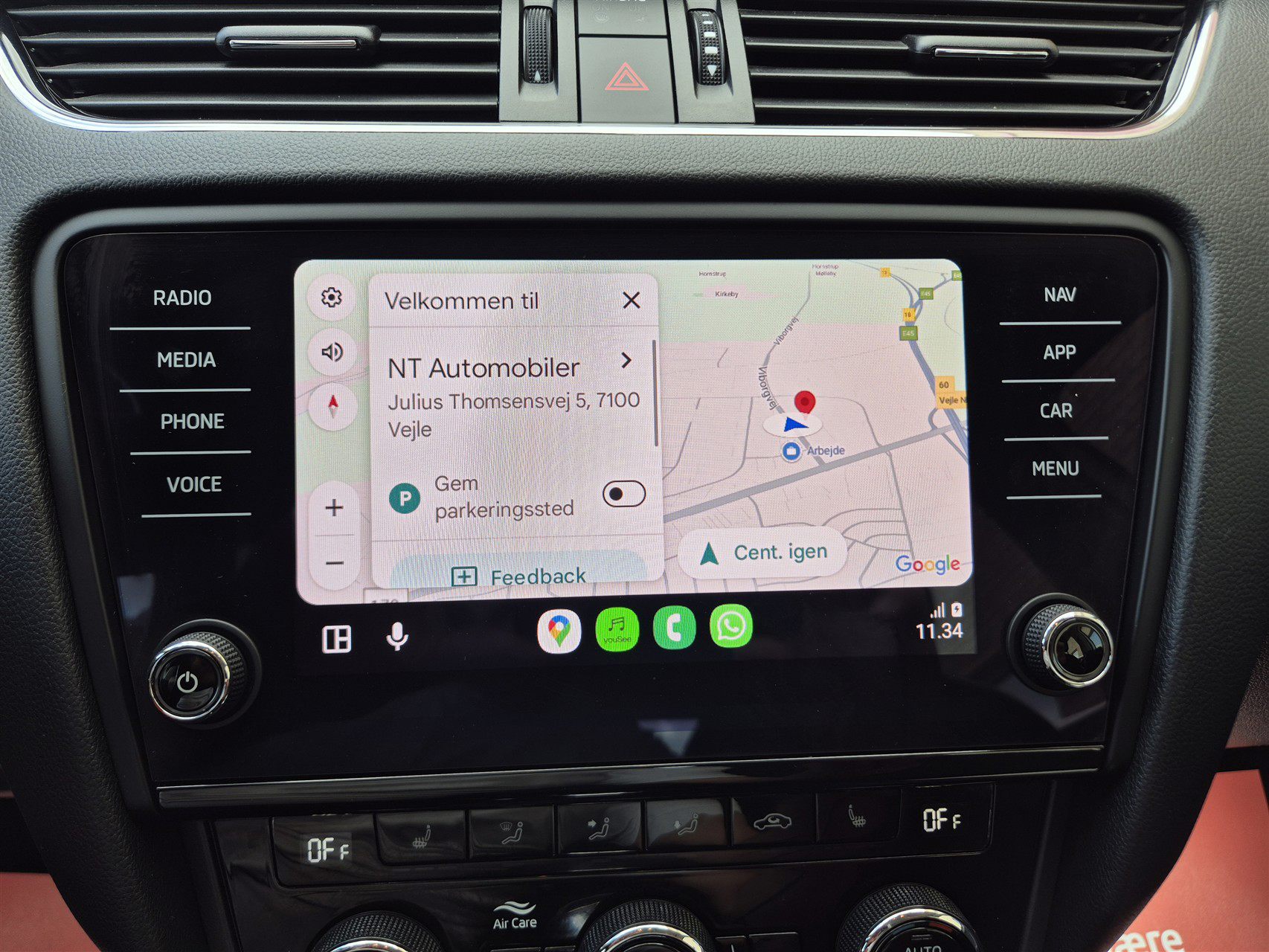 Billede af Skoda Octavia Combi 1,6 TDI AdBlue Style DSG 115HK Stc 7g Aut.