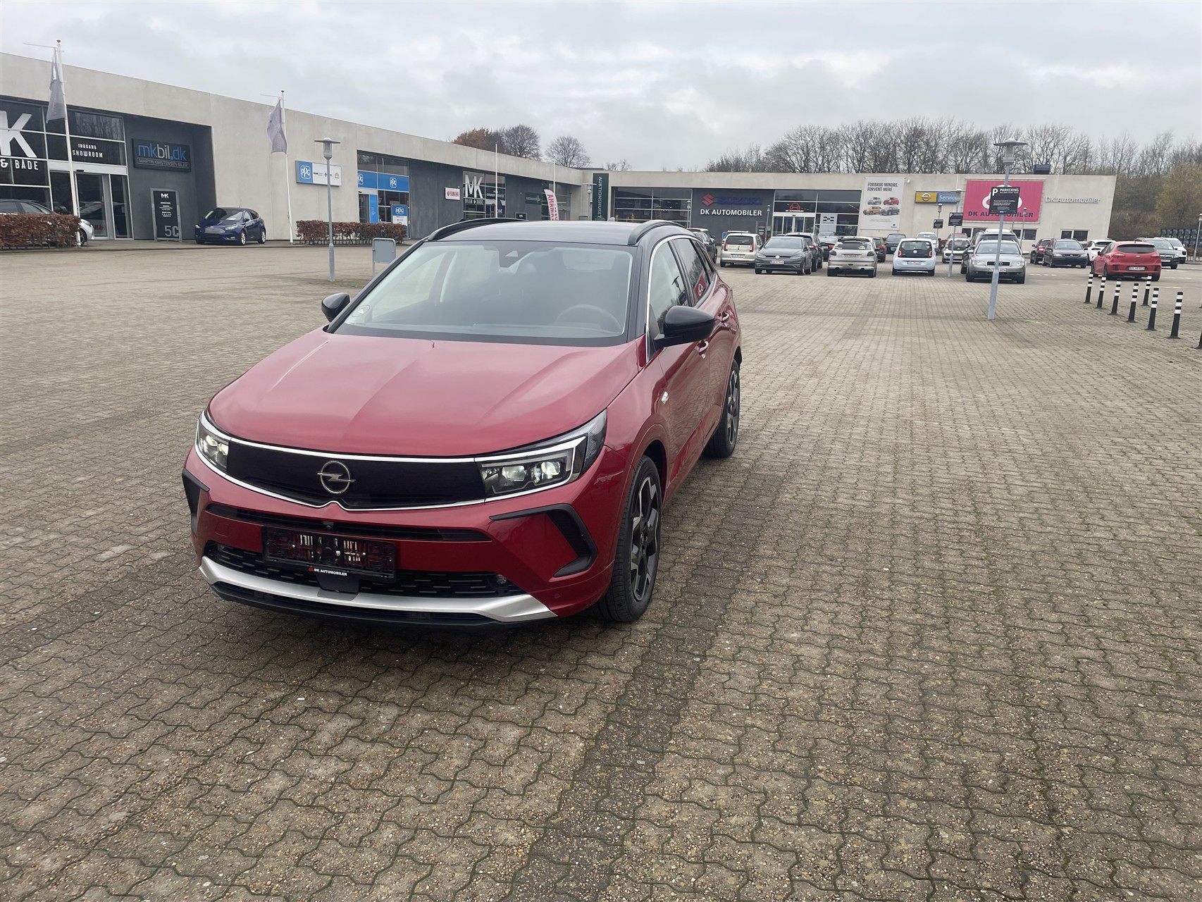 Billede af VW ID.4 EL Max Performance 204HK 5d Aut.