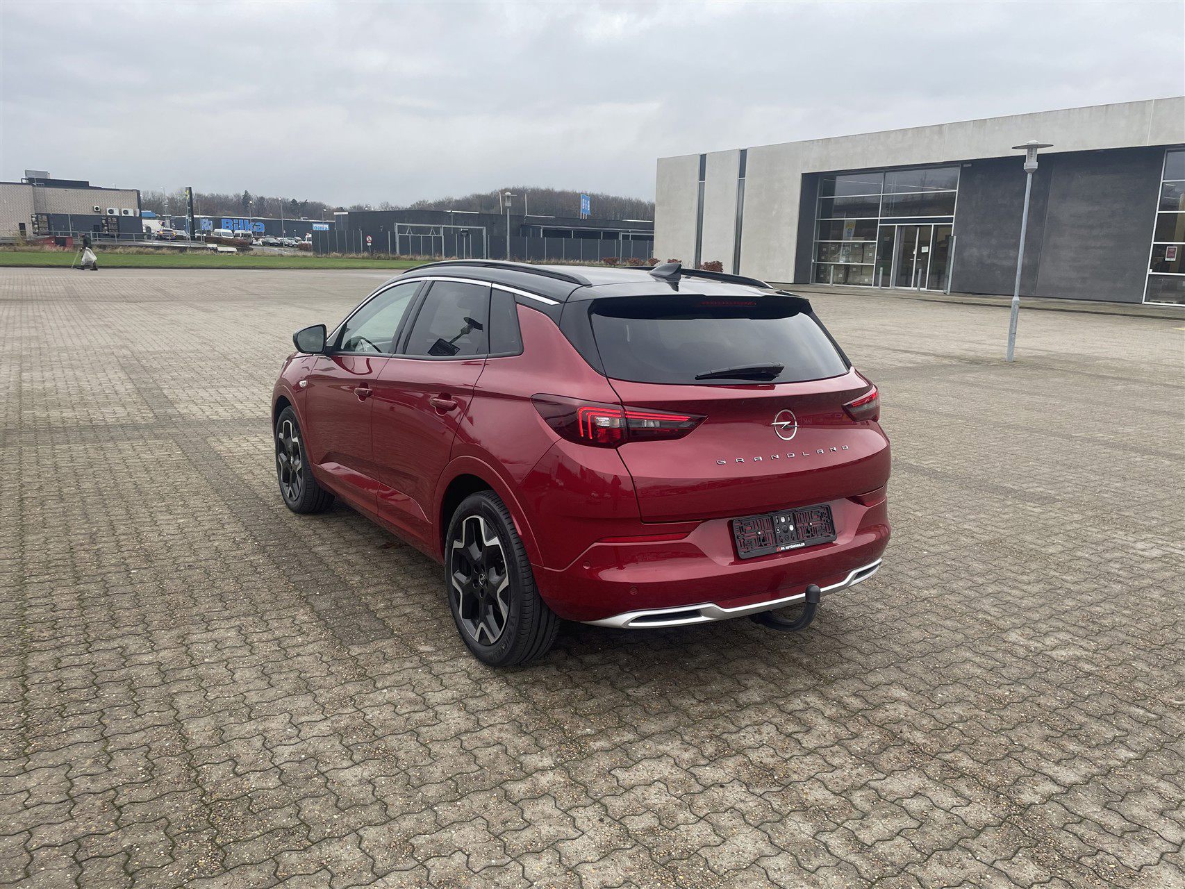 Billede af VW ID.4 EL Max Performance 204HK 5d Aut.