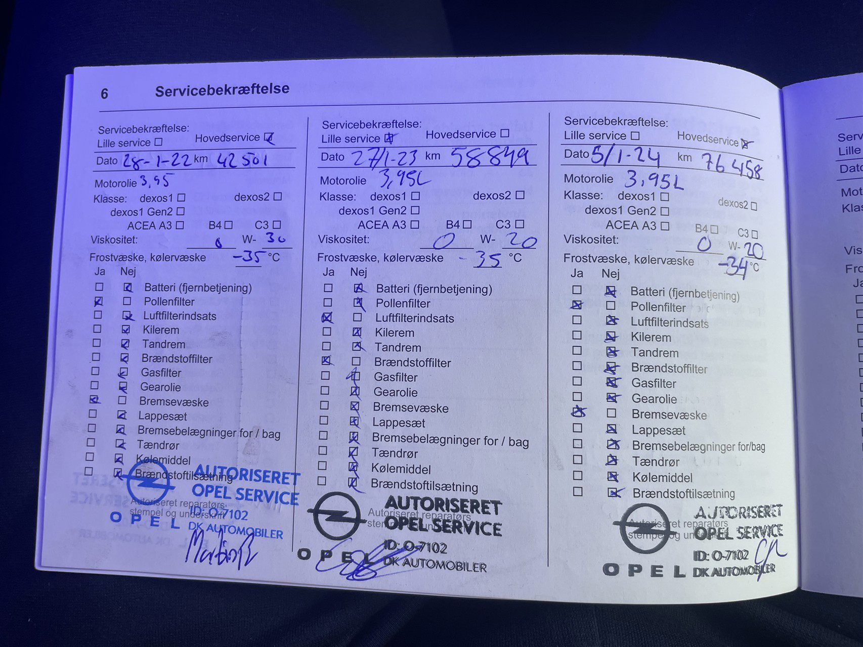 Billede af VW ID.4 EL Max Performance 204HK 5d Aut.