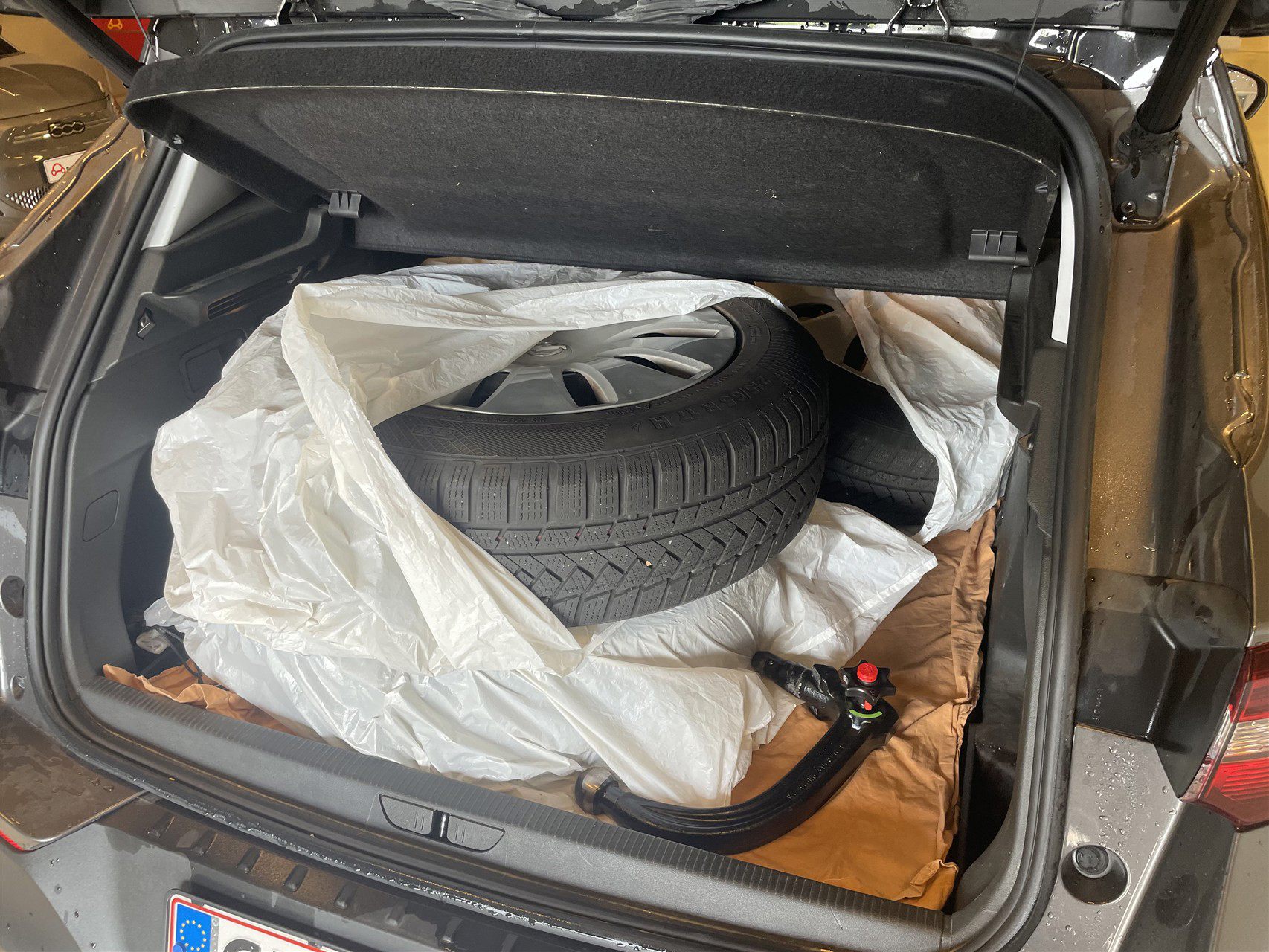 Billede af VW ID.4 EL Max Performance 204HK 5d Aut.
