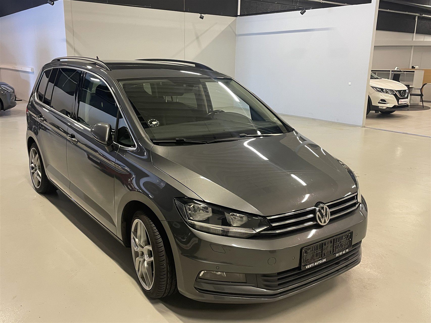 Billede af VW ID.4 EL Max Performance 204HK 5d Aut.
