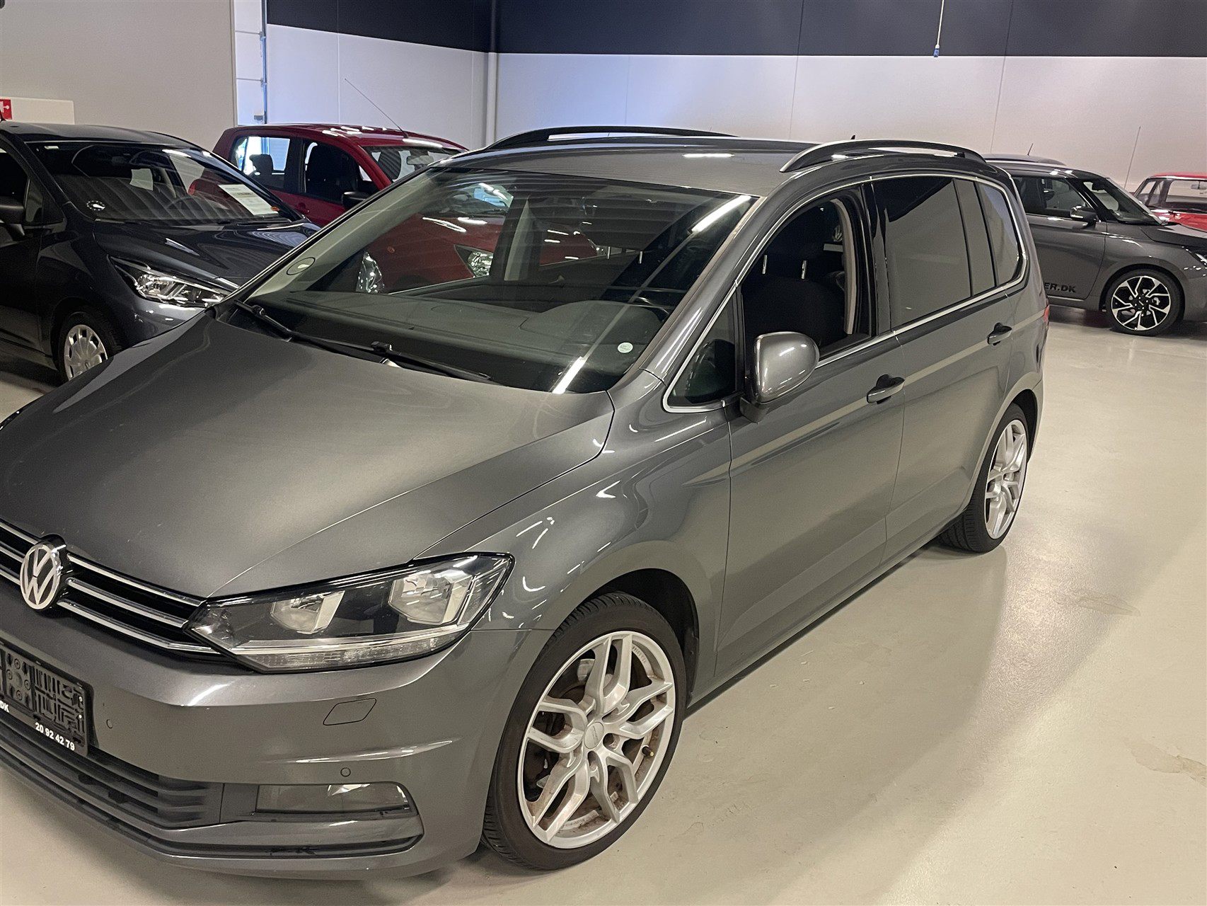 Billede af VW ID.4 EL Max Performance 204HK 5d Aut.