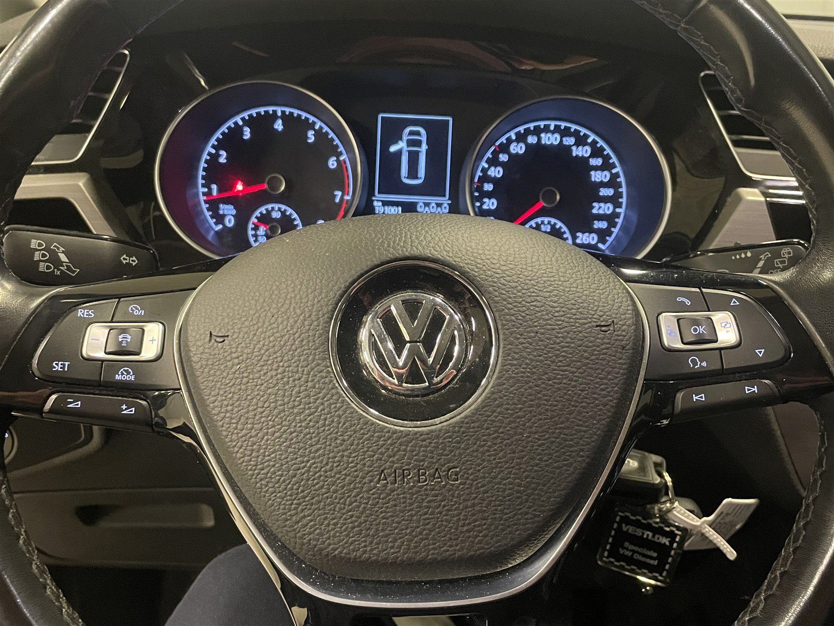 Billede af VW ID.4 EL Max Performance 204HK 5d Aut.