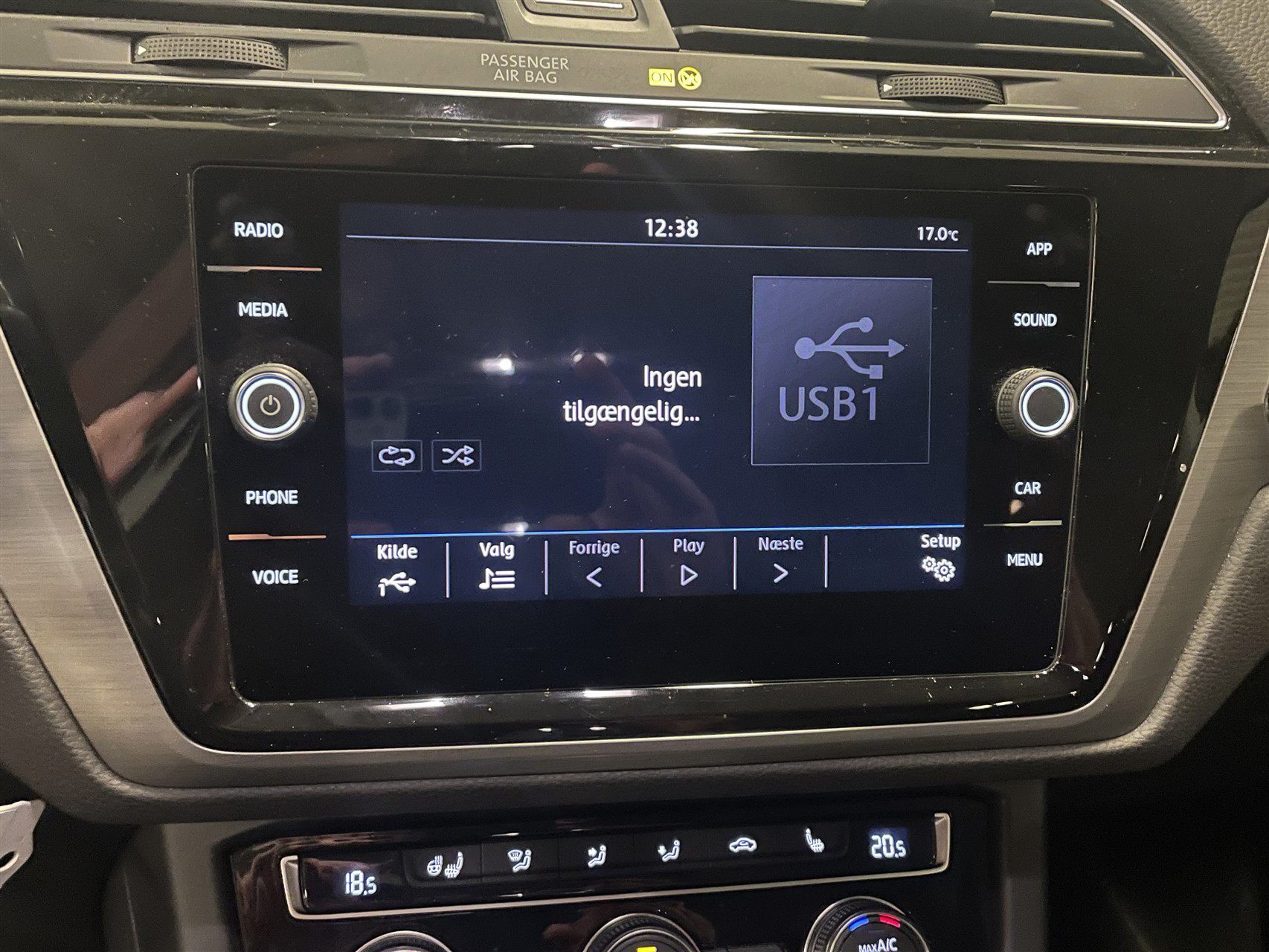 Billede af VW ID.4 EL Max Performance 204HK 5d Aut.