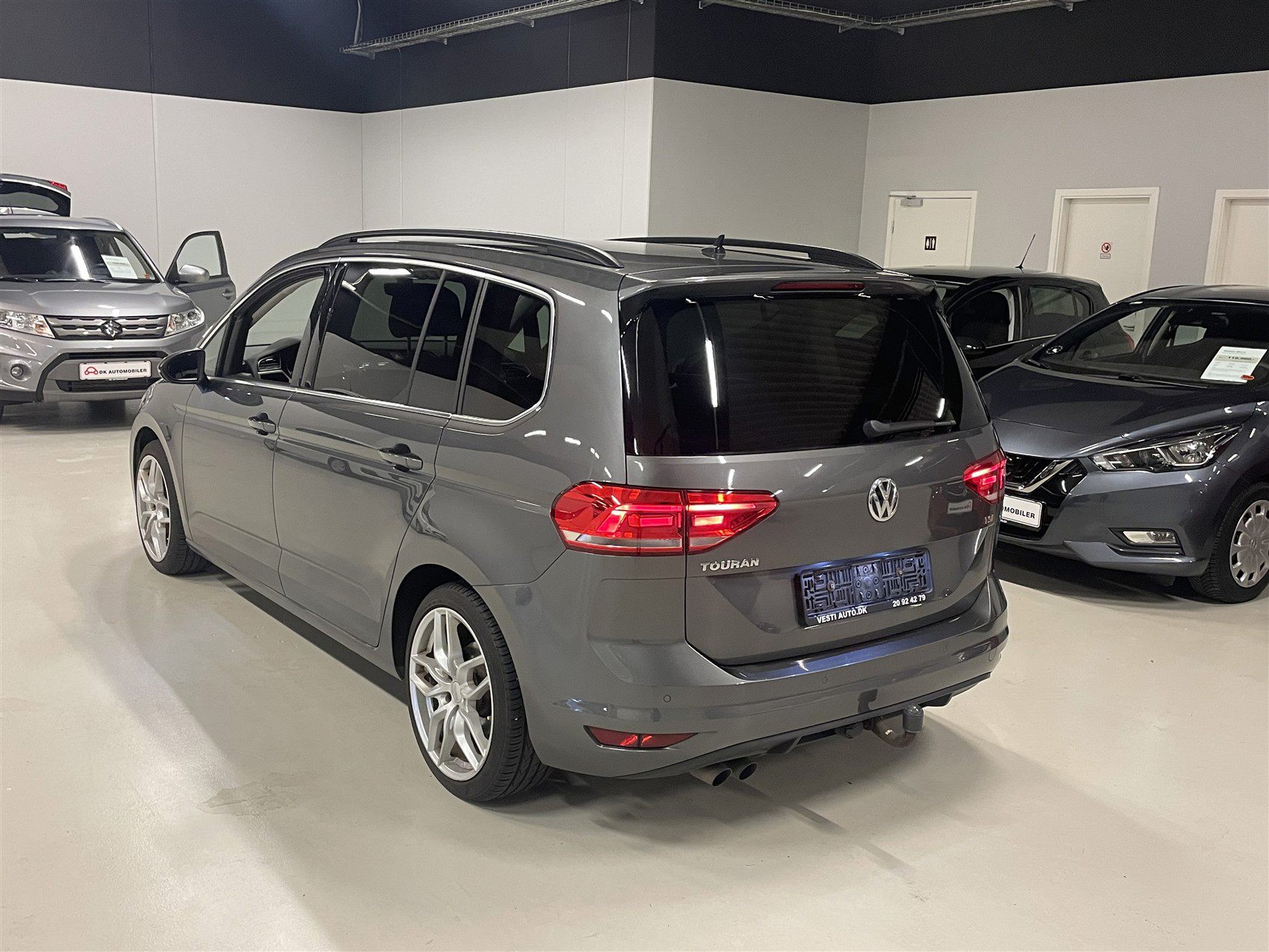 Billede af VW ID.4 EL Max Performance 204HK 5d Aut.