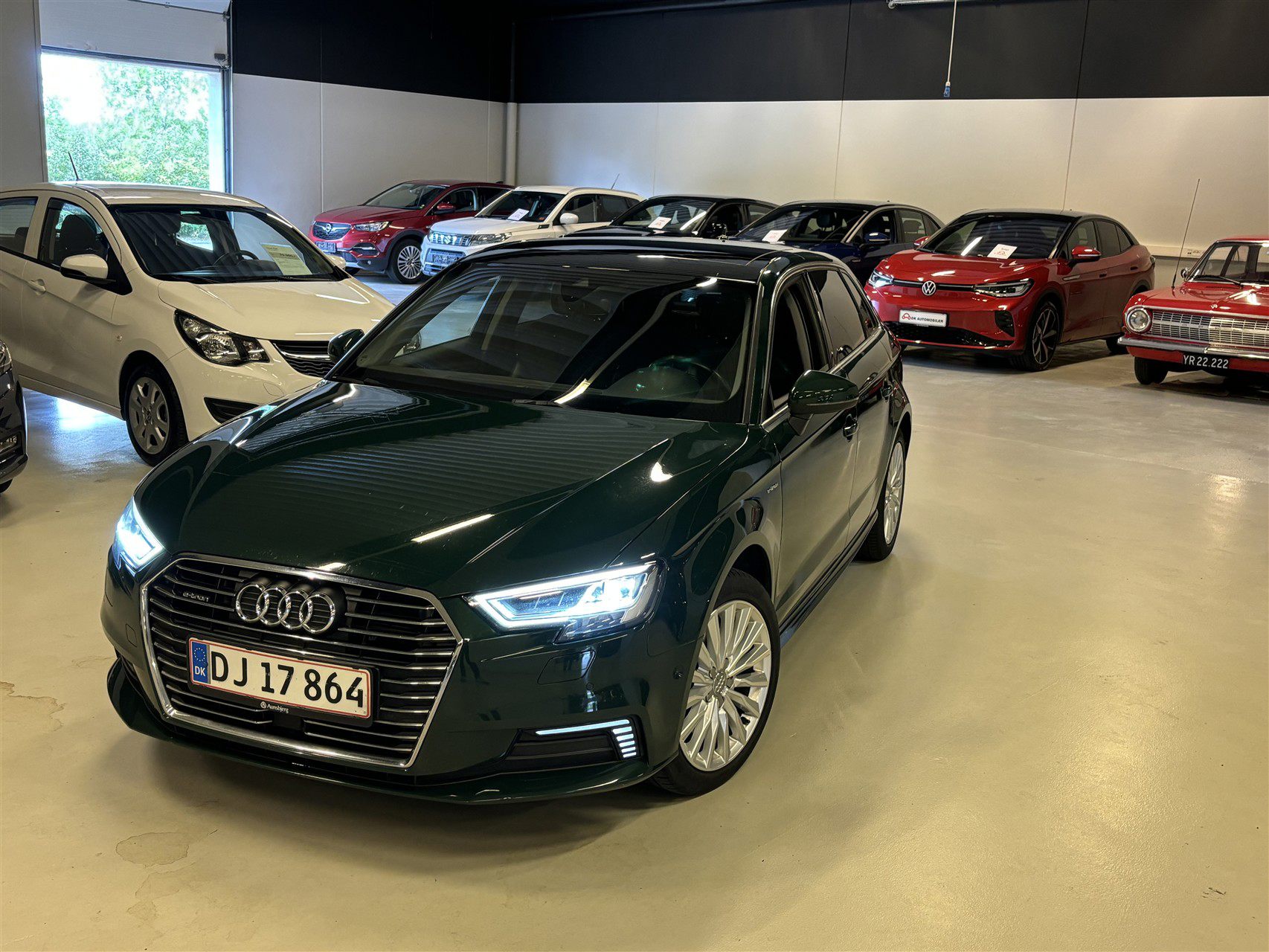 Billede af VW ID.4 EL Max Performance 204HK 5d Aut.