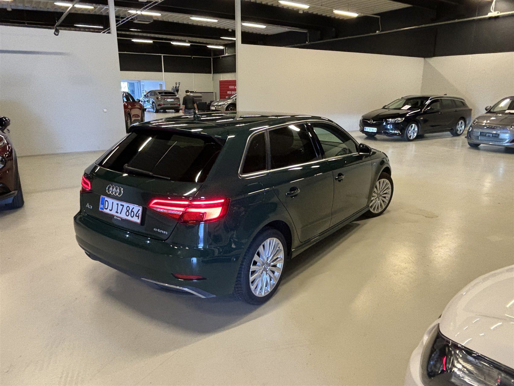Billede af VW ID.4 EL Max Performance 204HK 5d Aut.