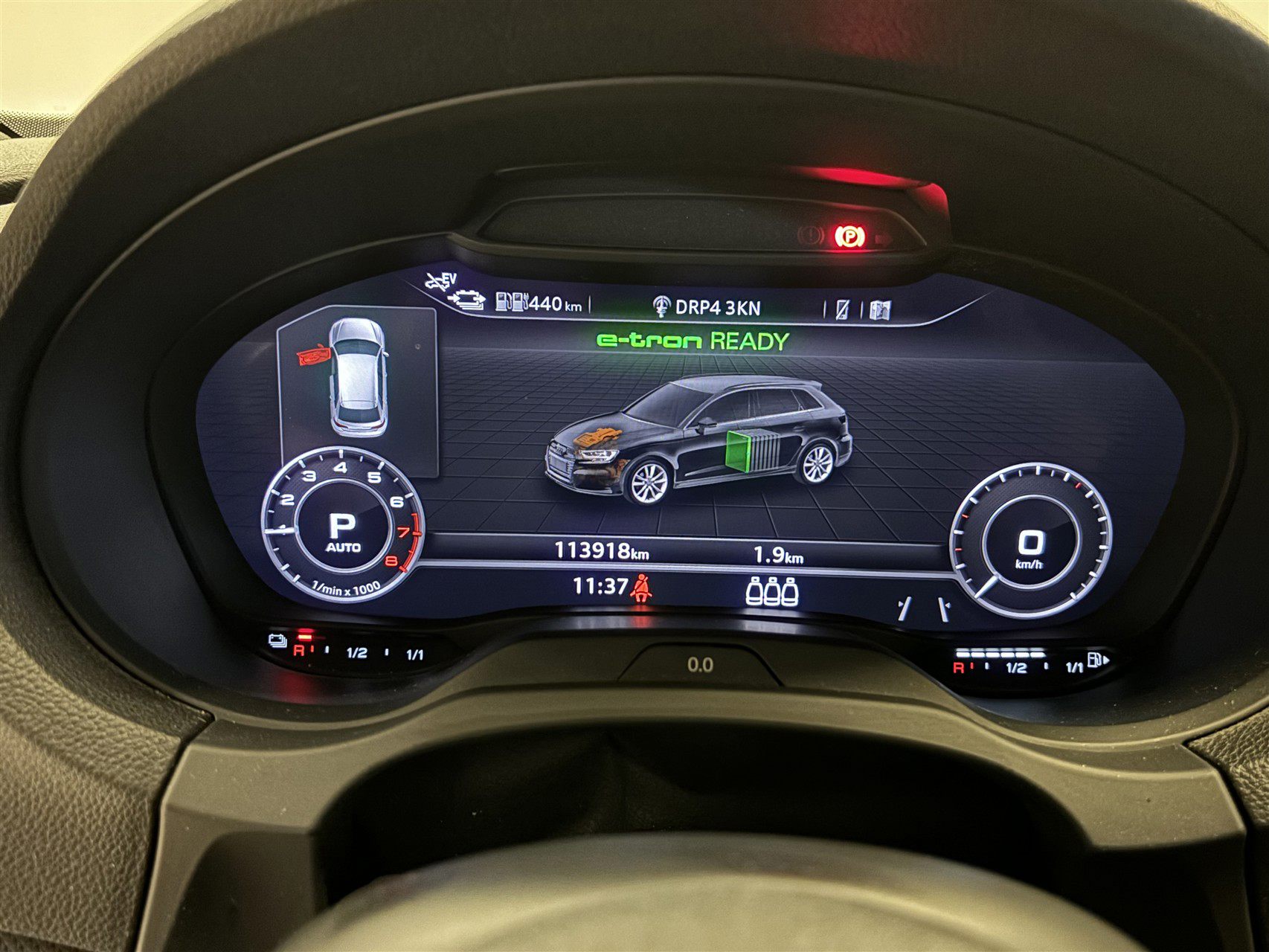 Billede af VW ID.4 EL Max Performance 204HK 5d Aut.