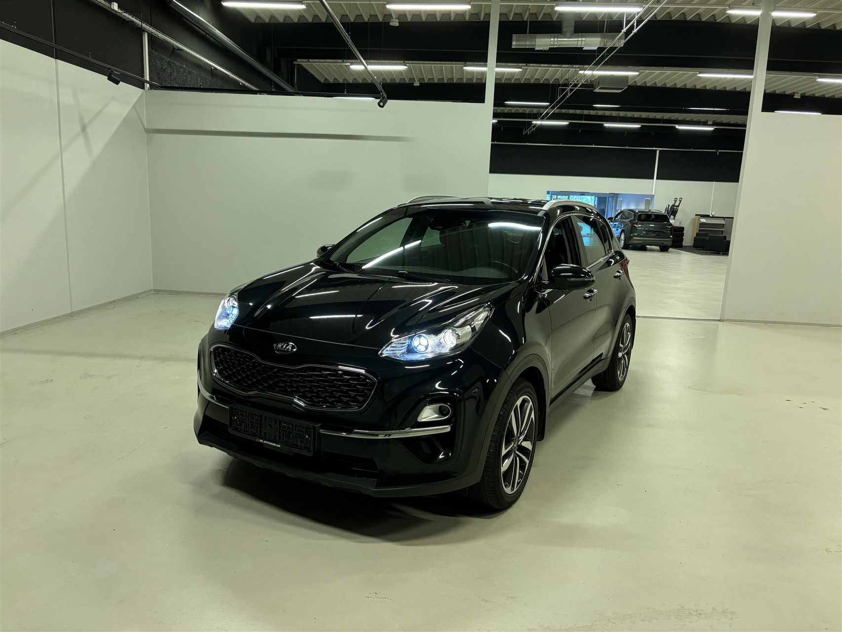 Billede af VW ID.4 EL Max Performance 204HK 5d Aut.
