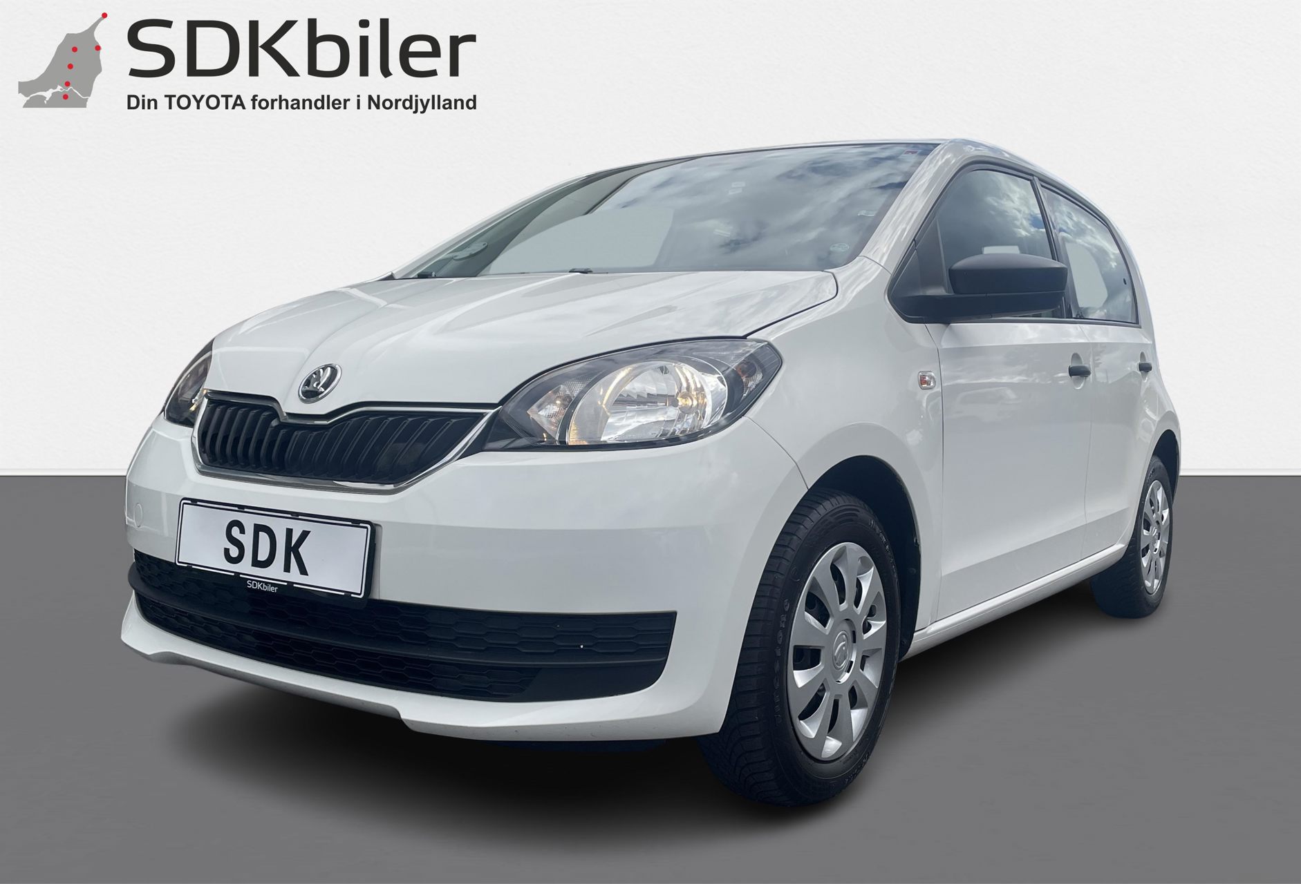 Billede af Skoda Citigo 1,0 MPI Fresh 60HK 5d