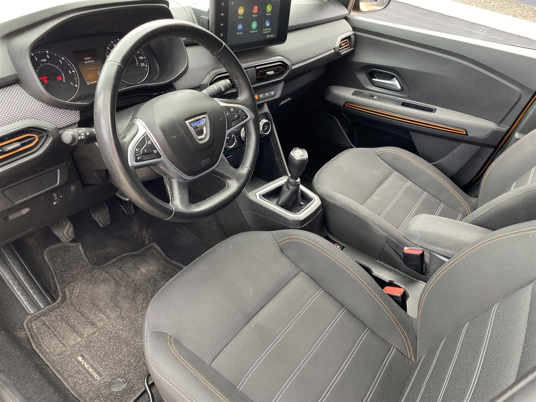 Billede af Dacia Sandero 1,0 Tce Stepway Comfort 90HK 5d 6g